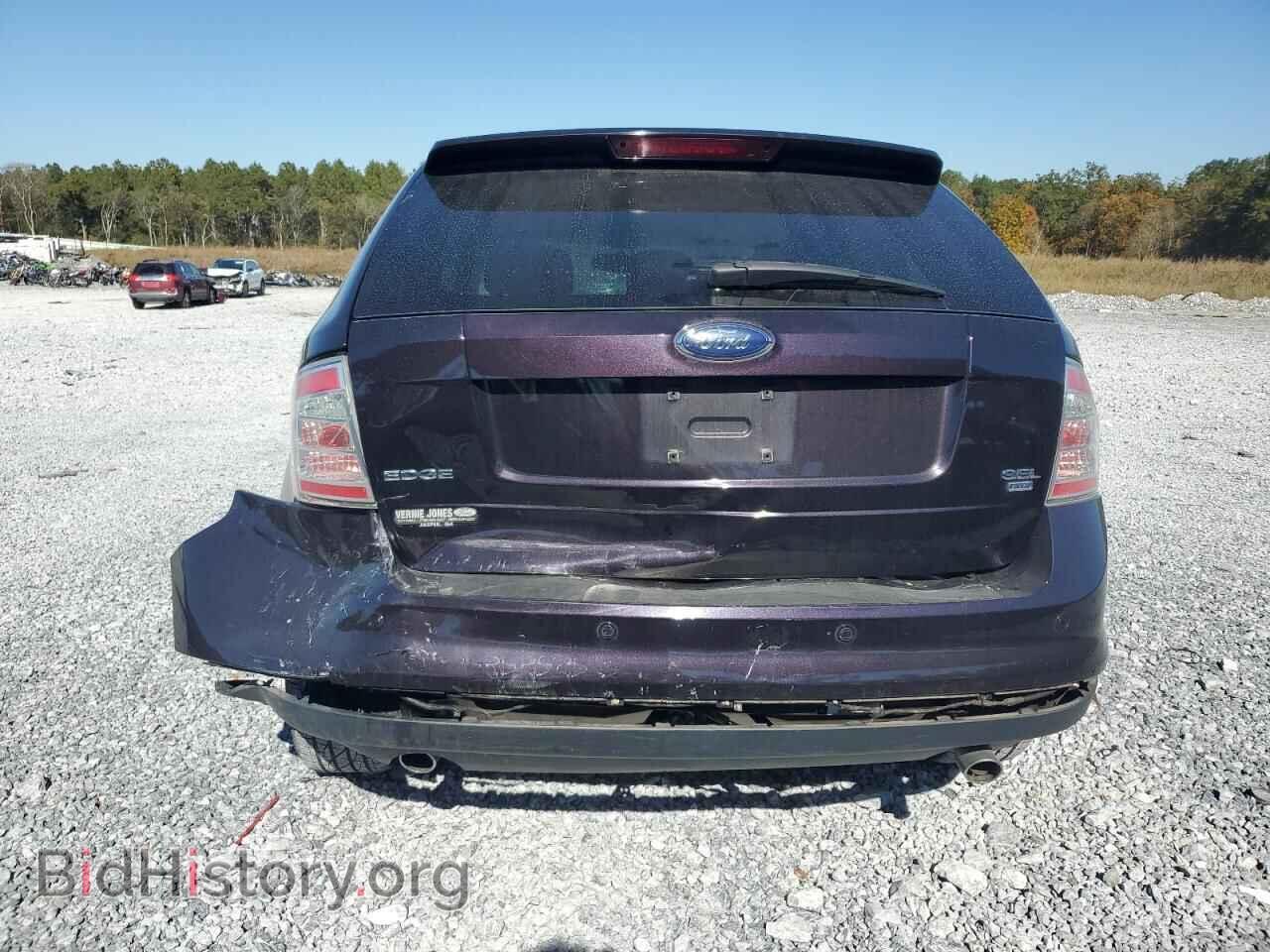 2007 FORD EDGE - VIN: 2FMDK49CX7BB37628 - Фото 6
