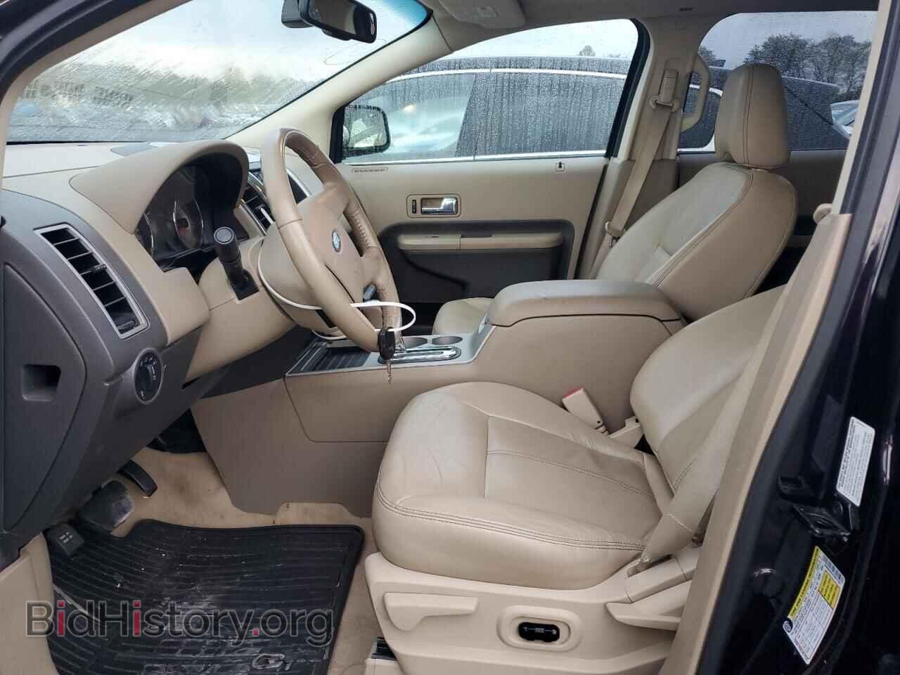 2007 FORD EDGE - VIN: 2FMDK49CX7BB37628 - Фото 7