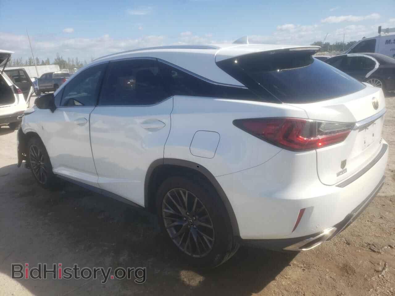 2017 LEXUS RX350 - VIN: 2T2ZZMCA6HC045658 - Фото 2