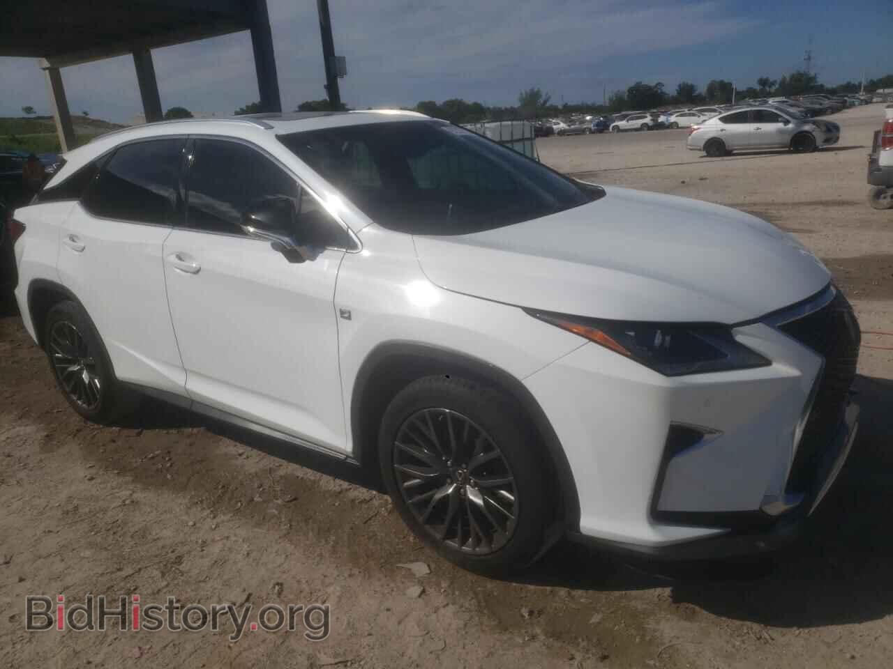2017 LEXUS RX350 - VIN: 2T2ZZMCA6HC045658 - Фото 4