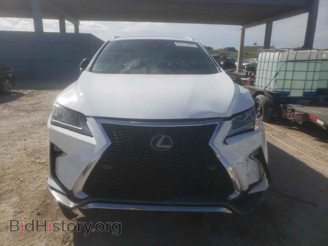 2017 LEXUS RX350 - VIN: 2T2ZZMCA6HC045658 - Фото 5