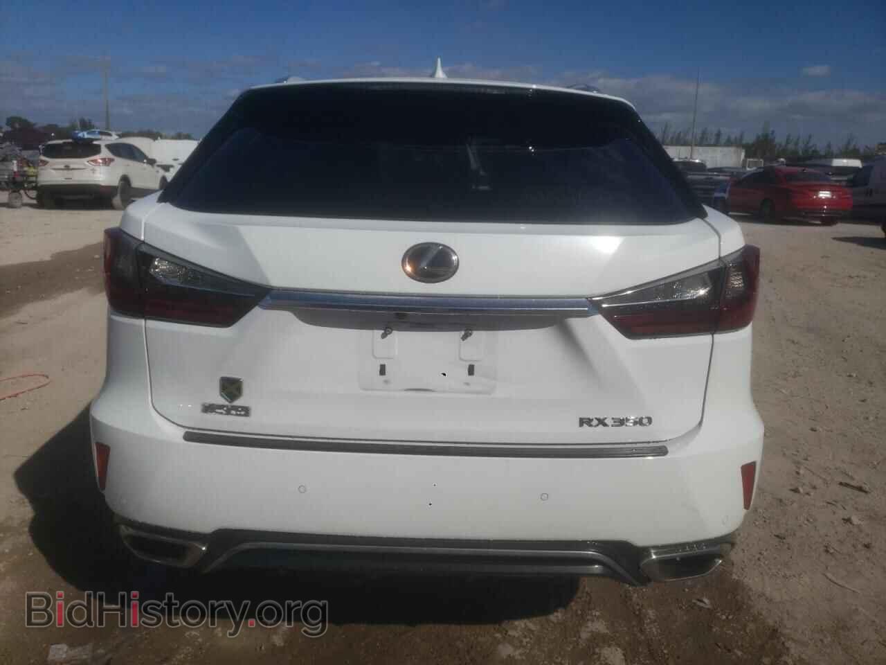 2017 LEXUS RX350 - VIN: 2T2ZZMCA6HC045658 - Фото 6