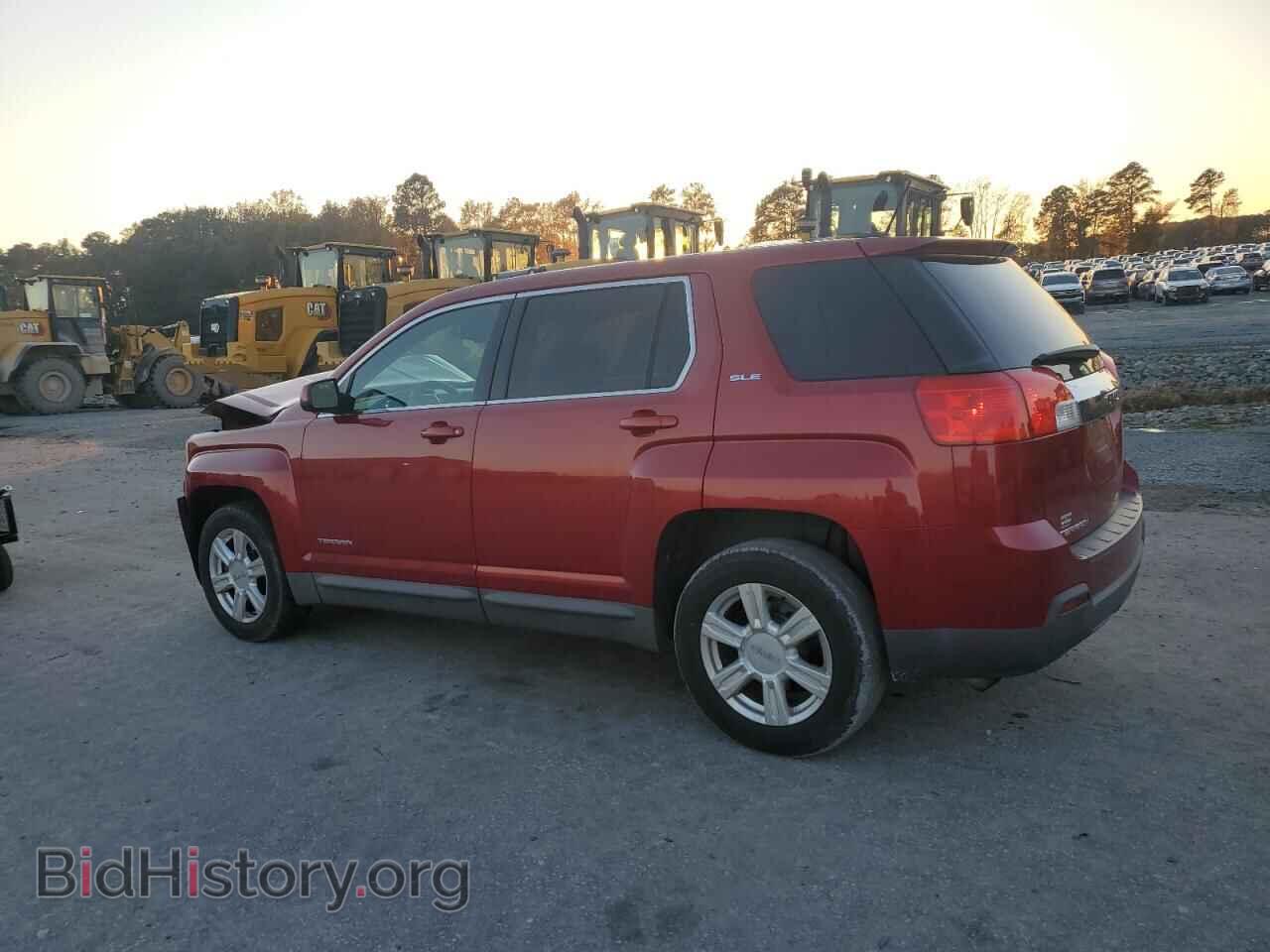 2015 GMC TERRAIN - VIN: 2GKALMEK1F6238991 - Фото 2