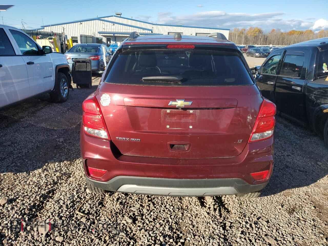 2017 CHEVROLET TRAX - VIN: 3GNCJPSB1HL247034 - Фото 6