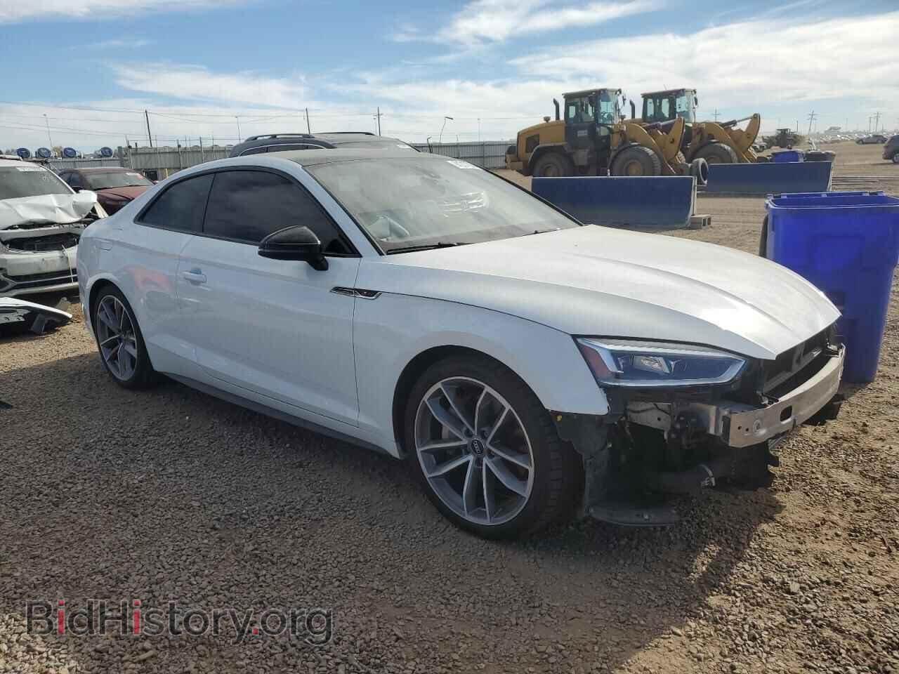 2019 AUDI A5 - VIN: WAUTNAF5XKA030155 - Фото 4