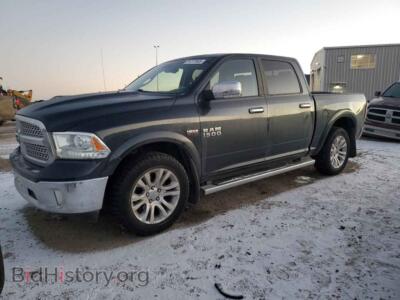 2013 RAM 1500 Laramie, черный — VIN 1C6RR7NT4DS621929, Copart