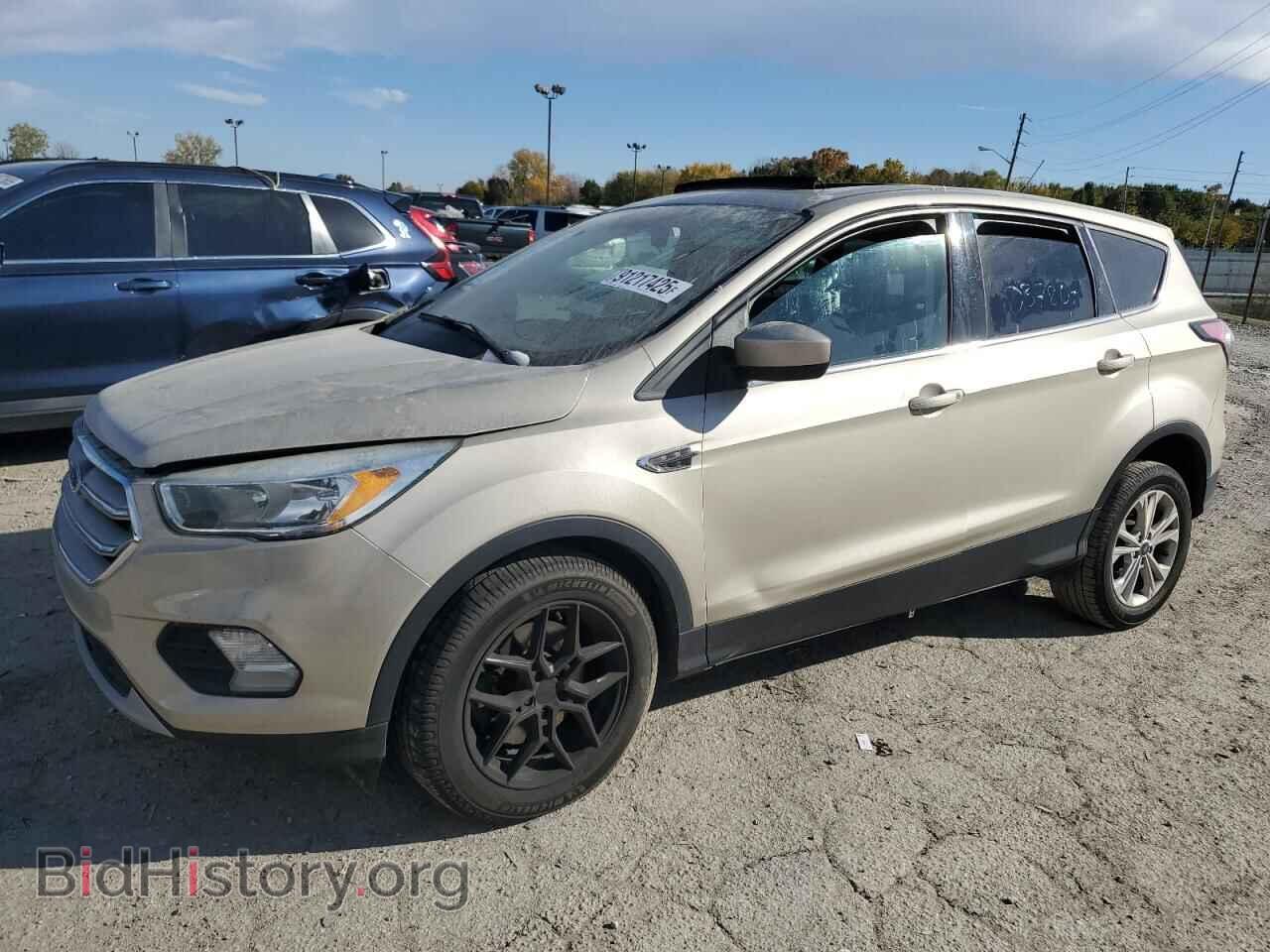 Фотография 1FMCU0G90HUD37807 - FORD ESCAPE 2017