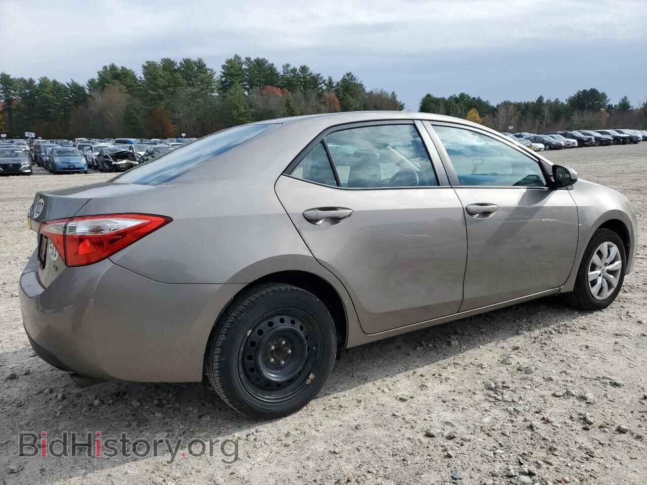 2015 TOYOTA COROLLA - VIN: 2T1BURHE2FC249917 - Фото 3