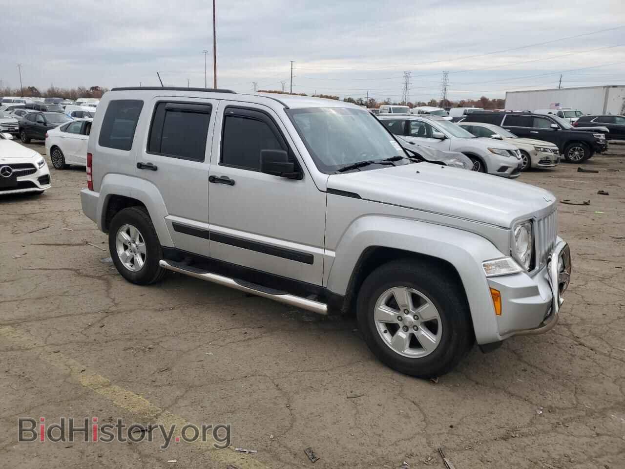 2012 JEEP LIBERTY - VIN: 1C4PJMAK2CW210913 - Фото 4