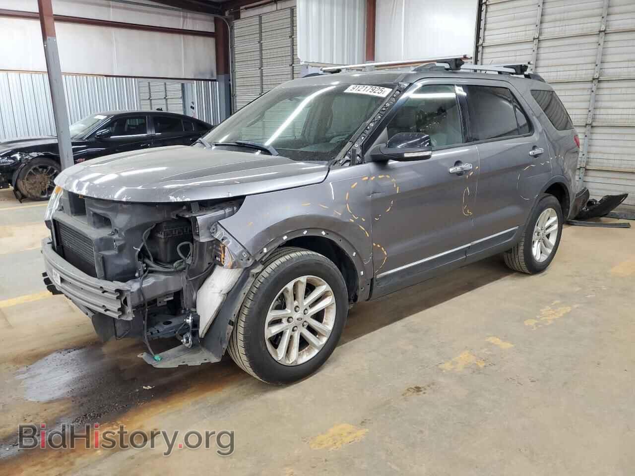 Фотография 1FM5K7D91DGB75268 - FORD EXPLORER 2013