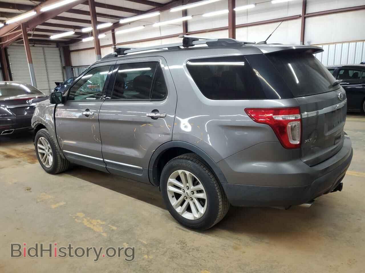 2013 FORD EXPLORER - VIN: 1FM5K7D91DGB75268 - Фото 2