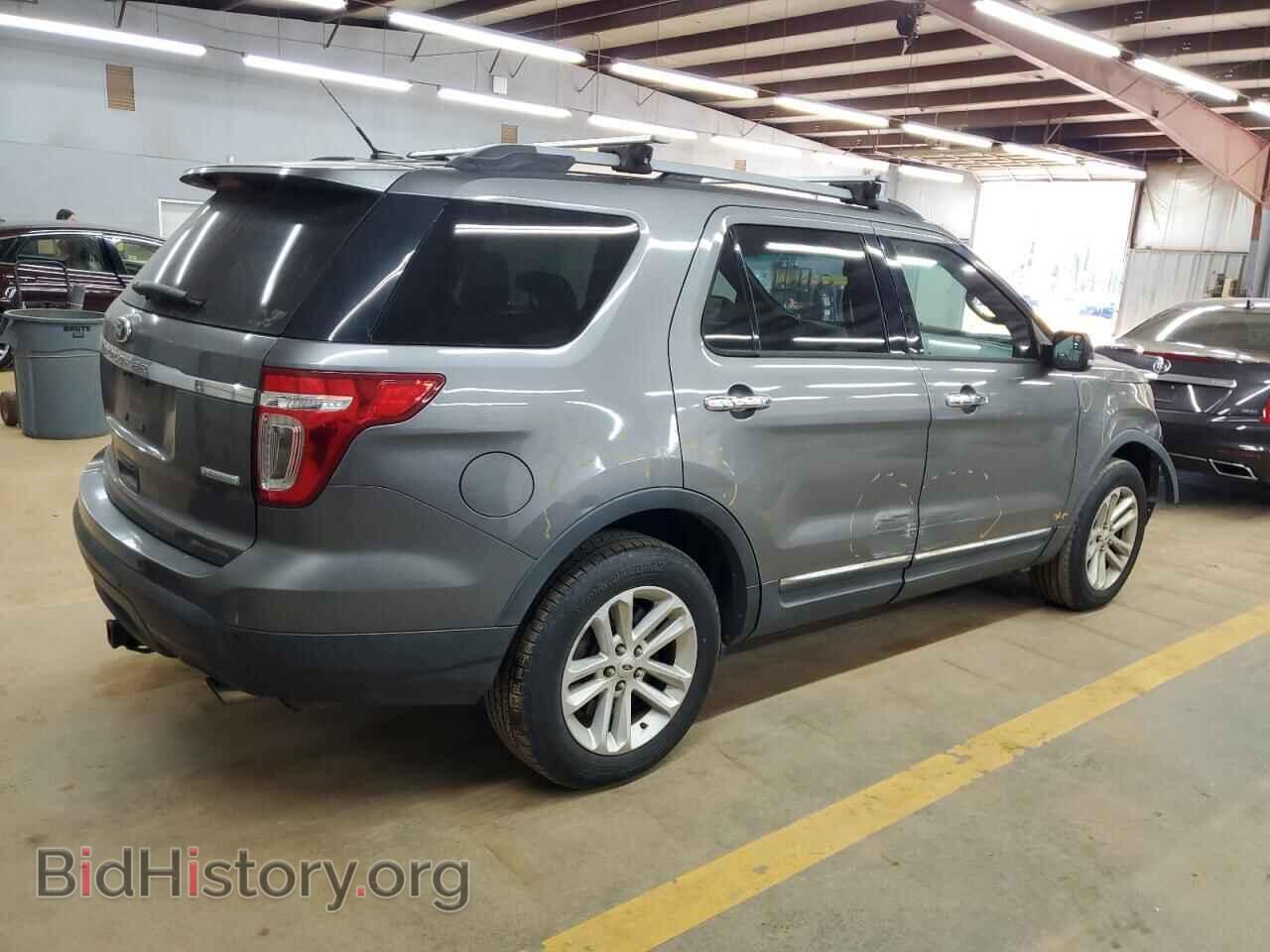2013 FORD EXPLORER - VIN: 1FM5K7D91DGB75268 - Фото 3