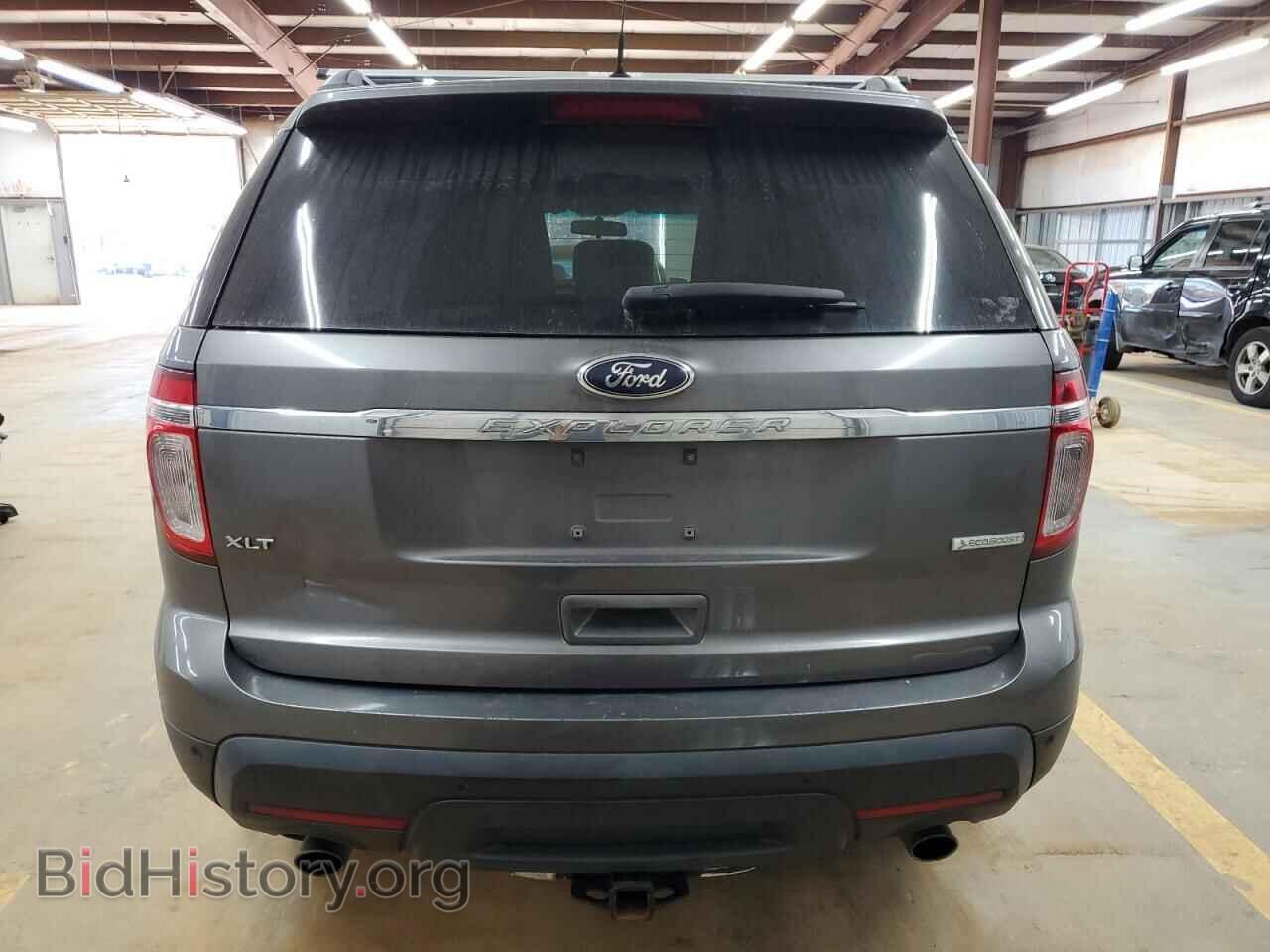 2013 FORD EXPLORER - VIN: 1FM5K7D91DGB75268 - Фото 6