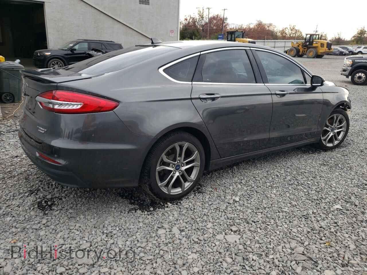 2020 FORD FUSION - VIN: 3FA6P0RU2LR160595 - Фото 3