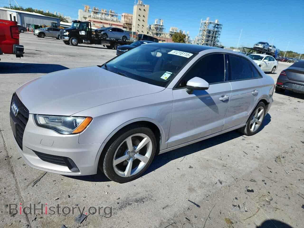 Photo WAUACGFF5F1084526 - AUDI A3 2015