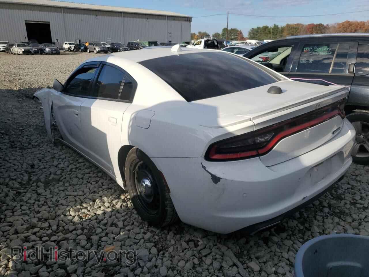 2018 DODGE CHARGER - VIN: 2C3CDXCT9JH142476 - Фото 2
