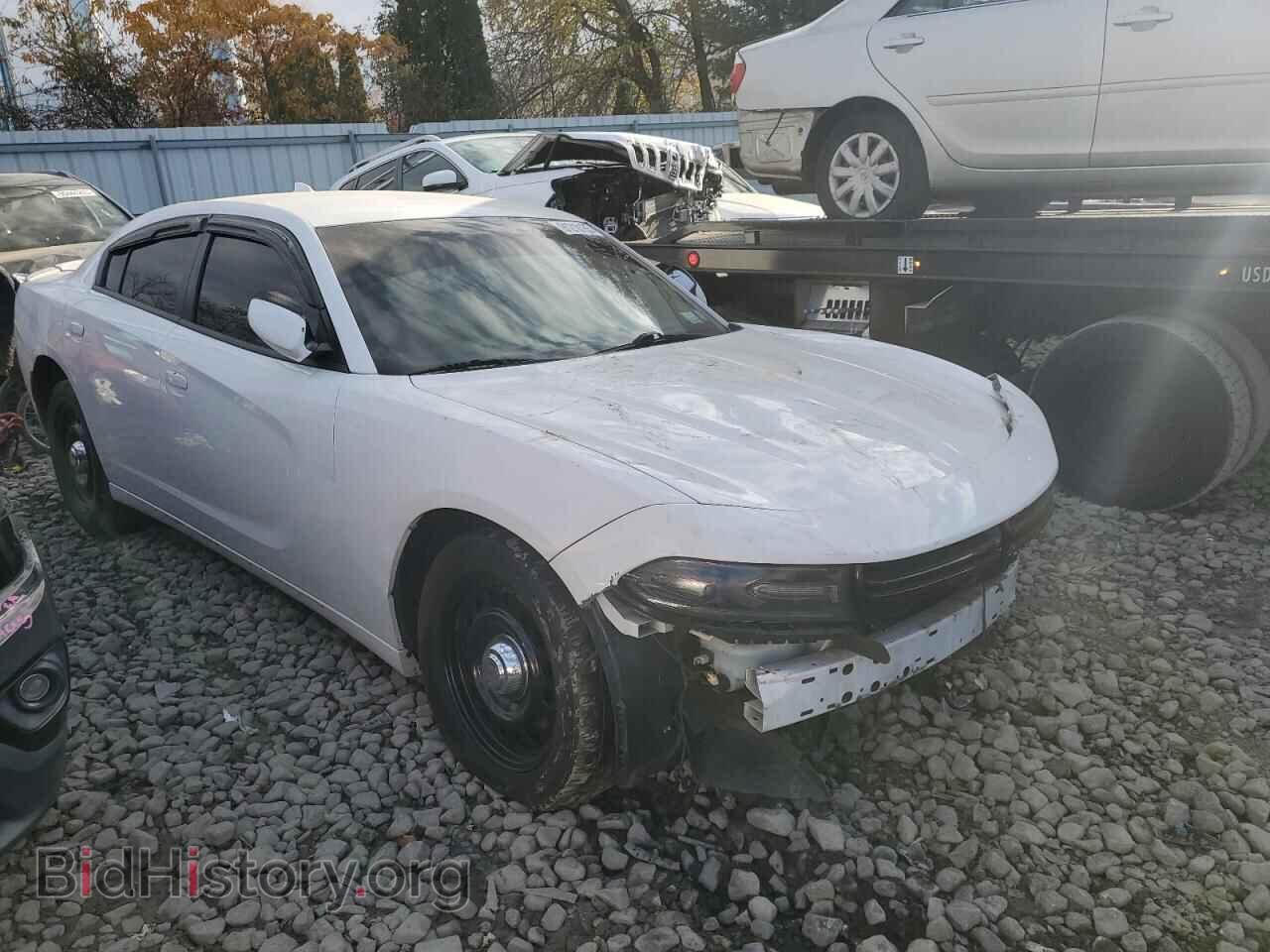 2018 DODGE CHARGER - VIN: 2C3CDXCT9JH142476 - Фото 4