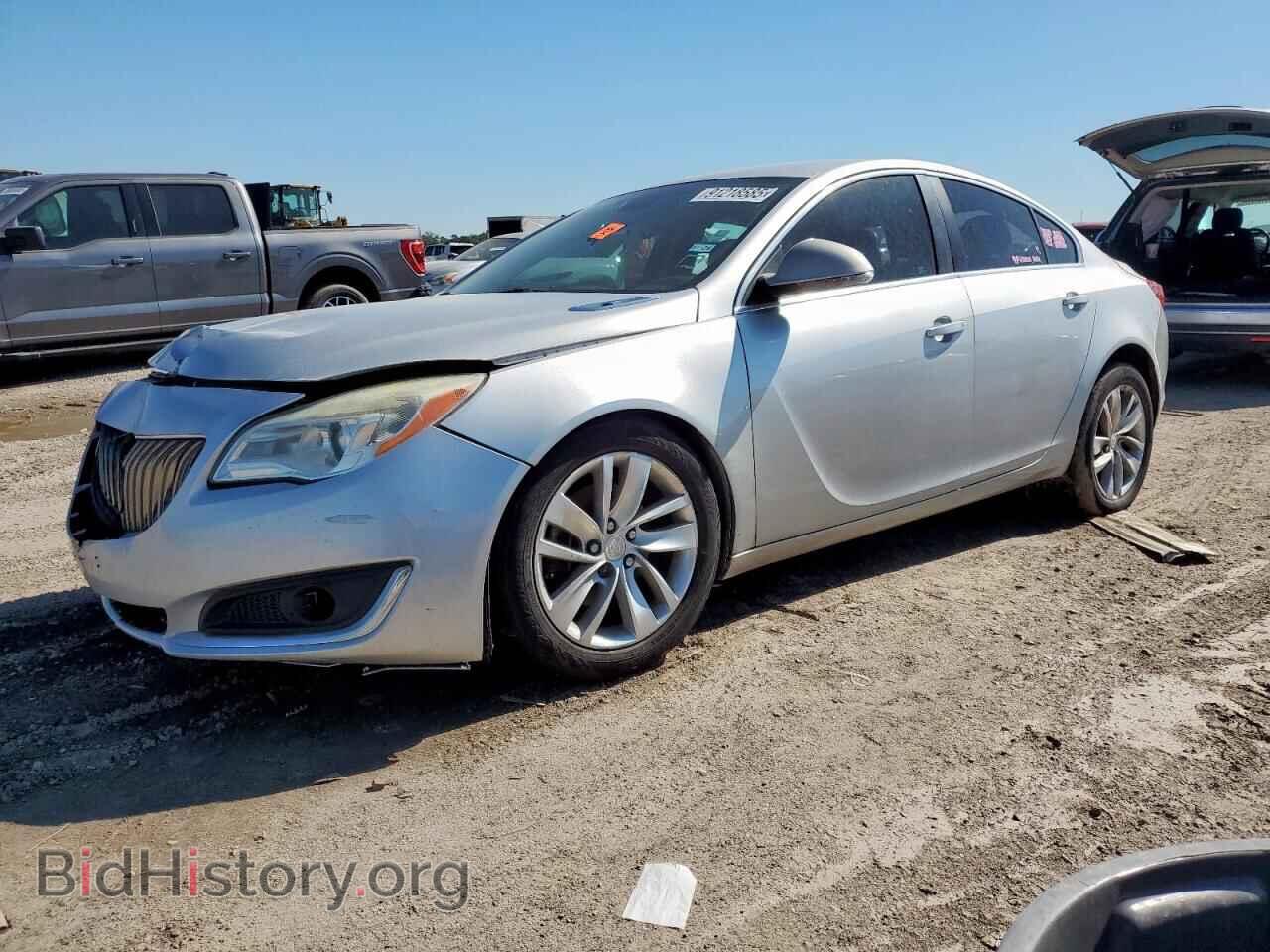 Photo 2G4GK5EX4E9297830 - BUICK REGAL 2014