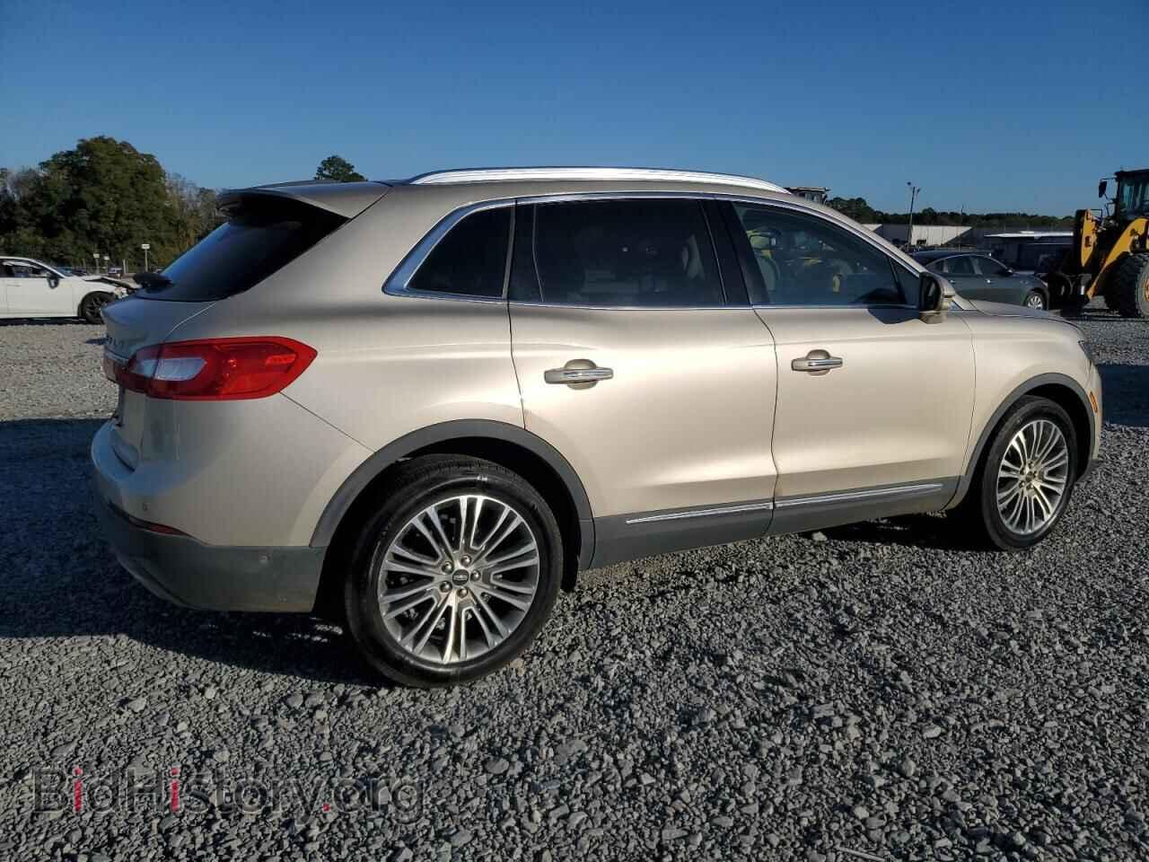2017 LINCOLN MKX - VIN: 2LMPJ6LR9HBL43389 - Фото 3