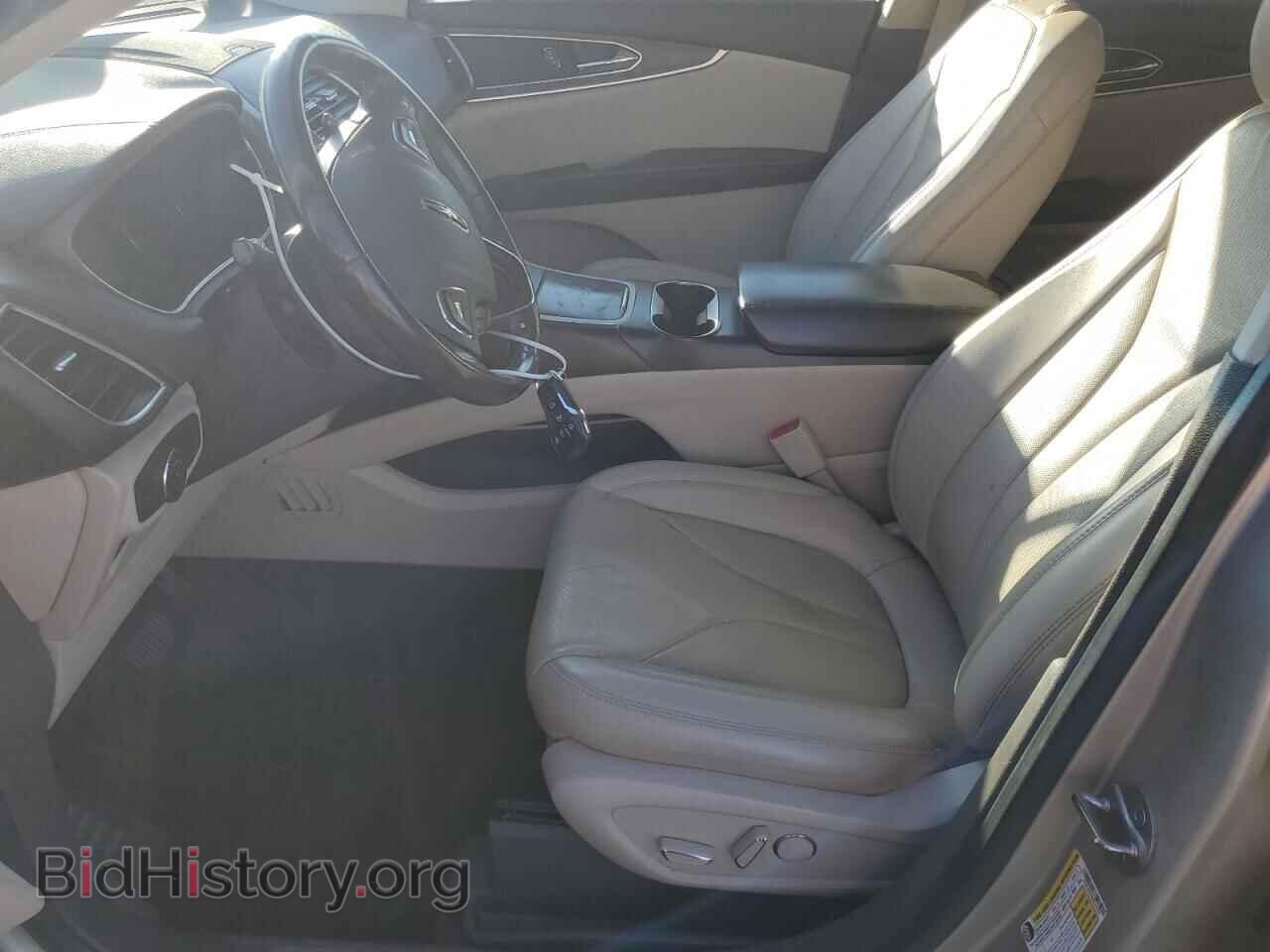 2017 LINCOLN MKX - VIN: 2LMPJ6LR9HBL43389 - Фото 7