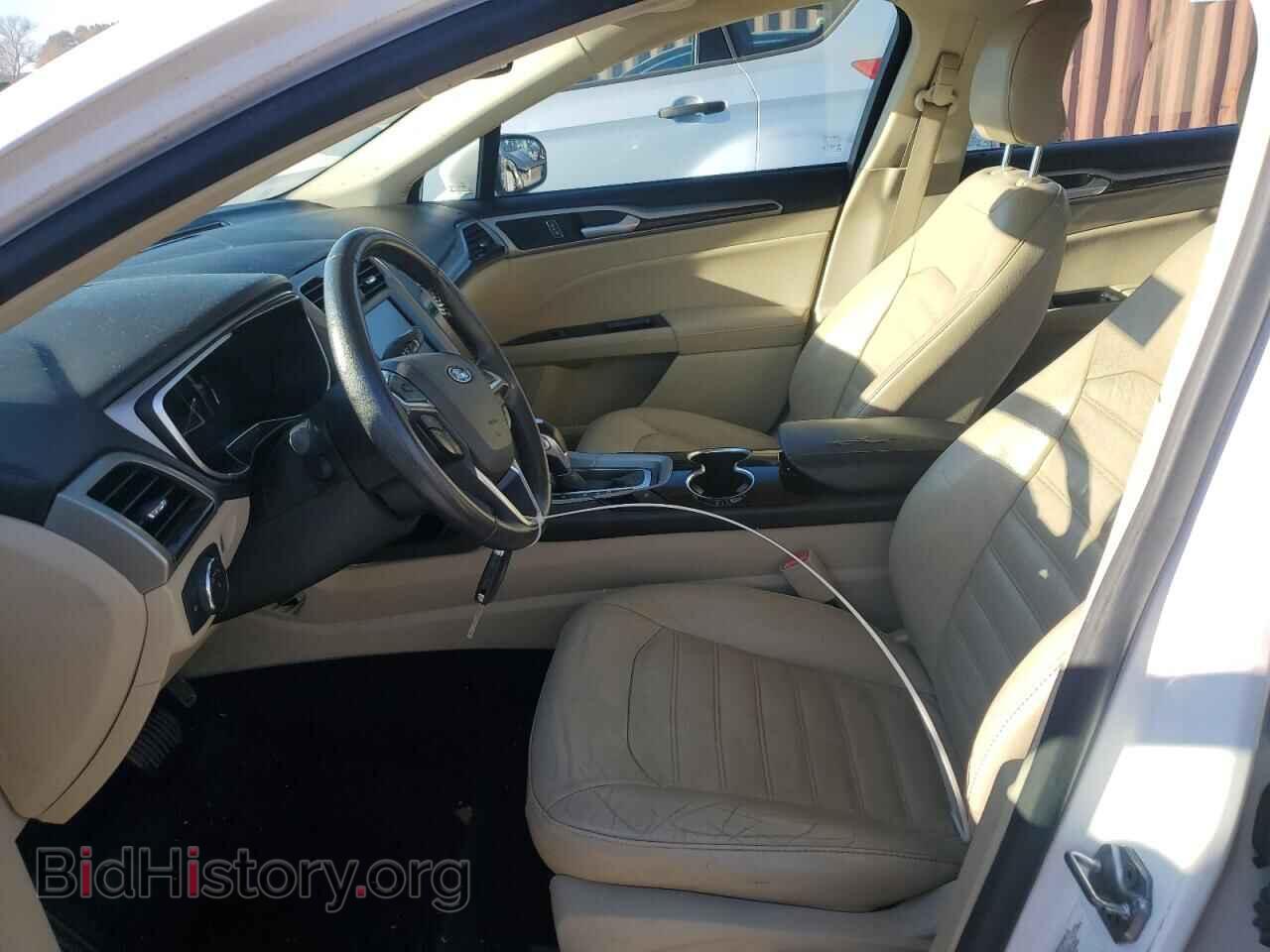2016 FORD FUSION - VIN: 3FA6P0LU0GR374841 - Фото 7