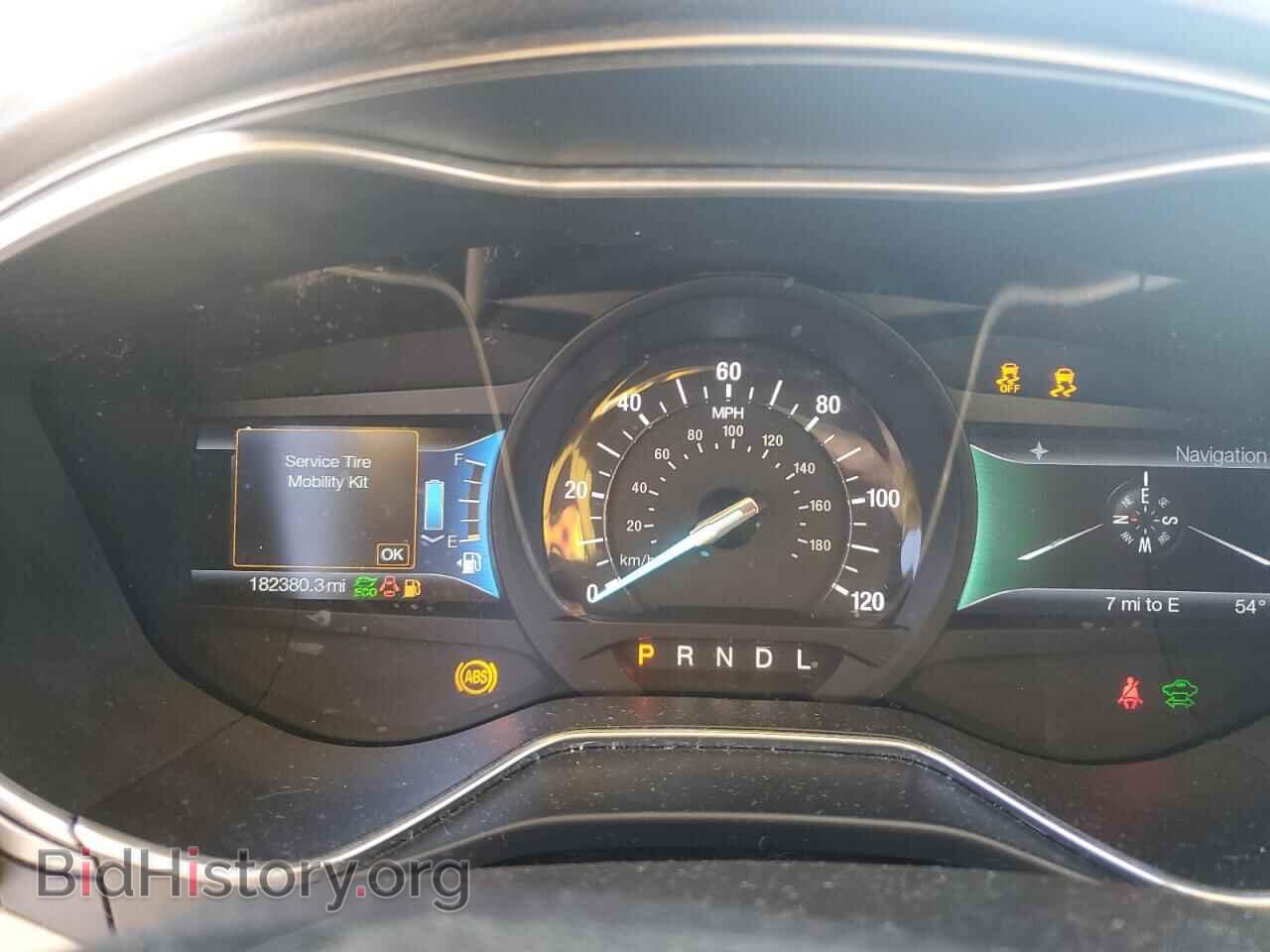 2016 FORD FUSION - VIN: 3FA6P0LU0GR374841 - Фото 9
