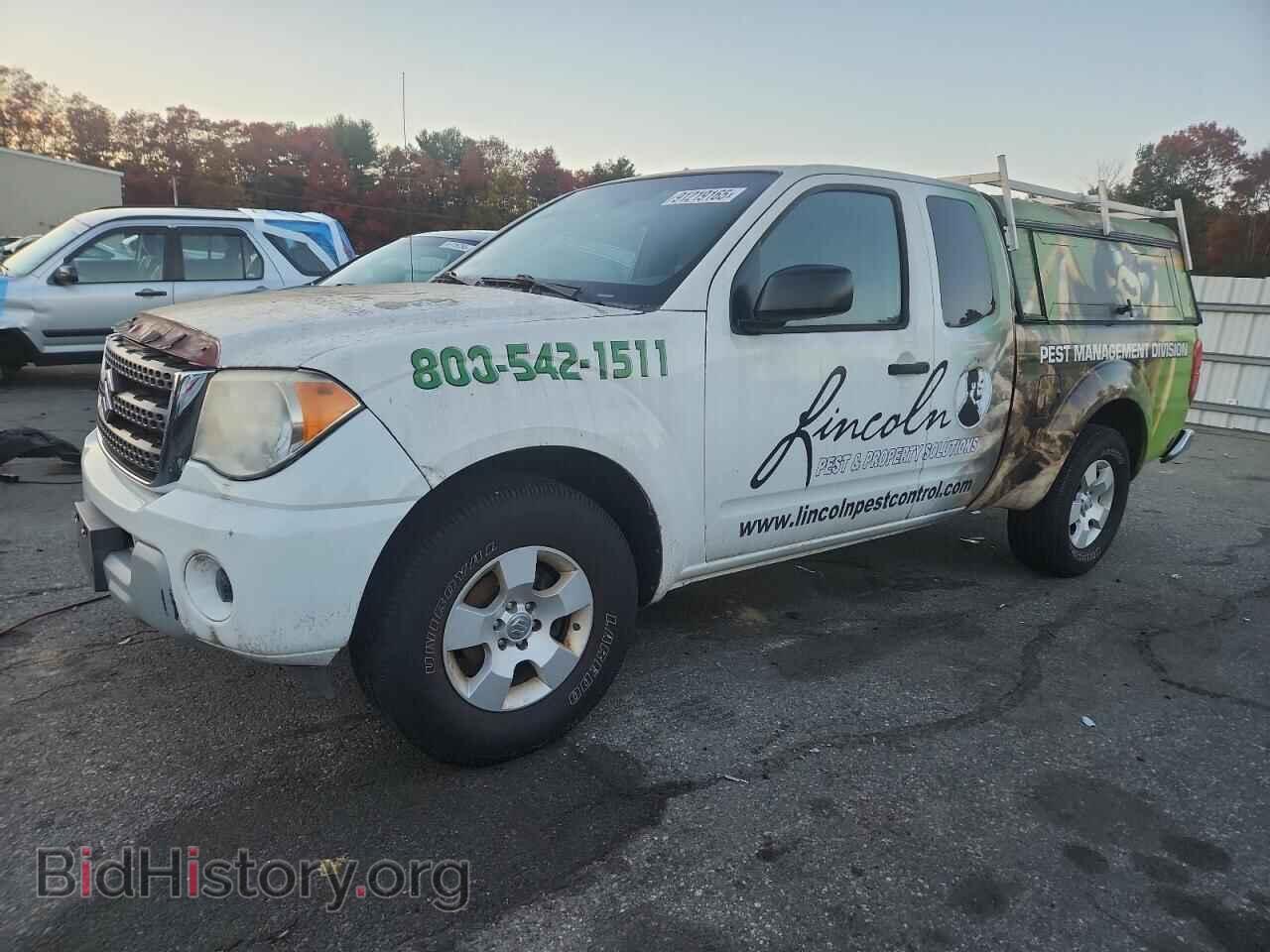 Photo 5Z62D0CT9CC477551 - SUZUKI EQUATOR BA 2012