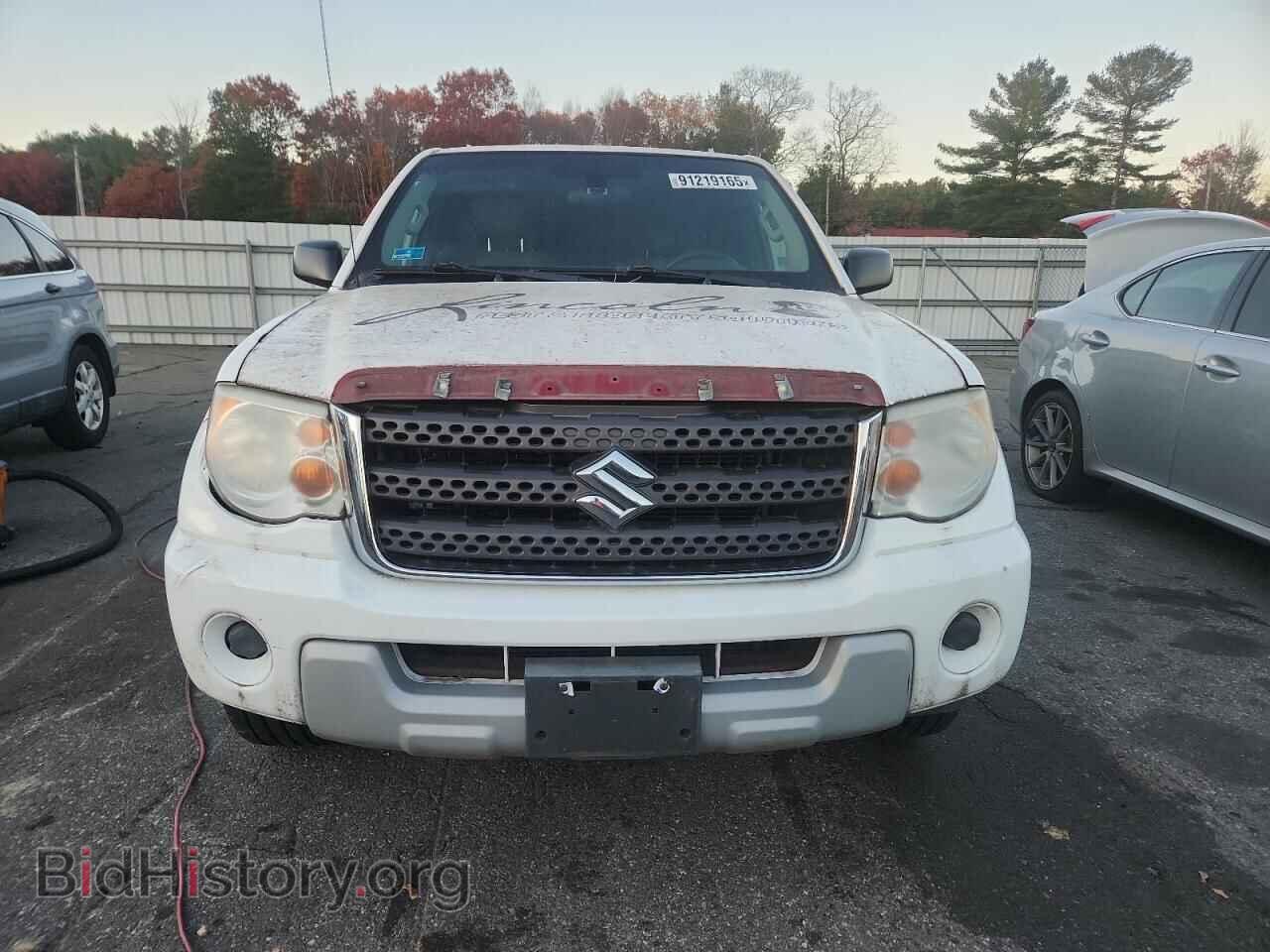 2012 SUZUKI EQUATOR BA - VIN: 5Z62D0CT9CC477551 - Photo 5