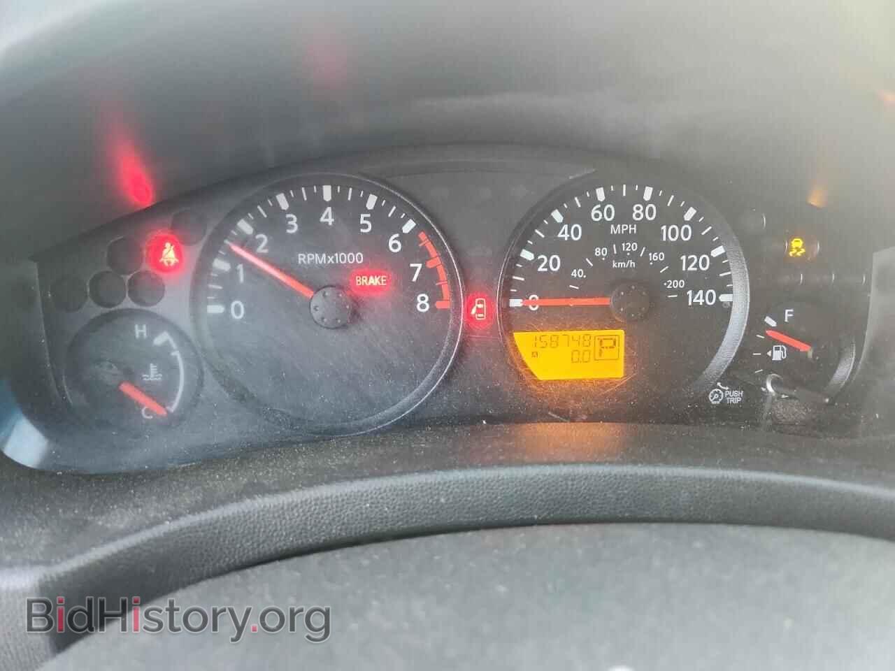 2012 SUZUKI EQUATOR BA - VIN: 5Z62D0CT9CC477551 - Photo 9