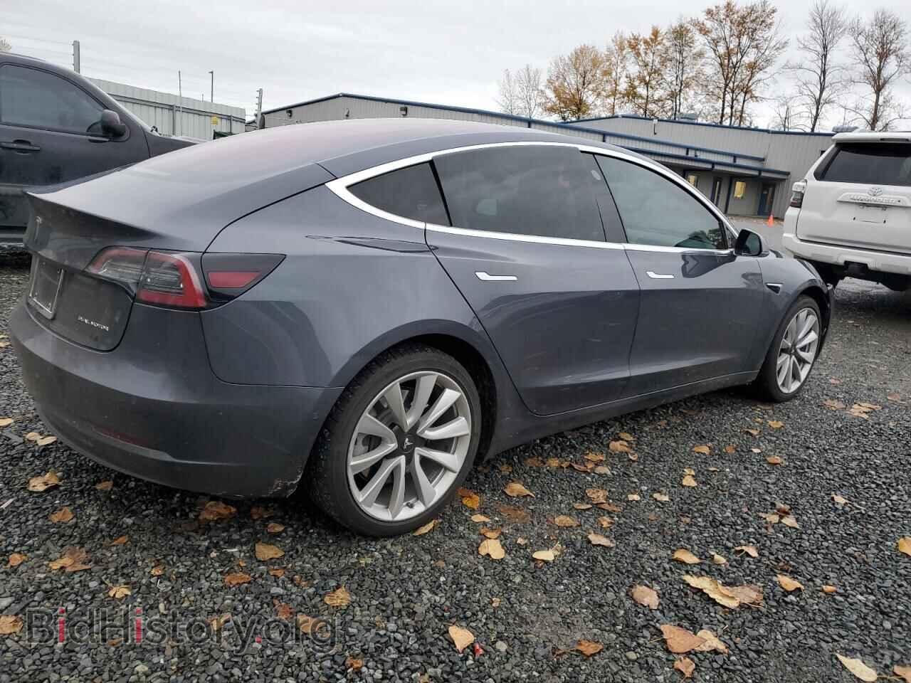 2018 TESLA MODEL 3 - VIN: 5YJ3E1EB2JF188375 - Photo 3
