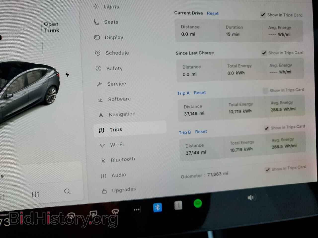 2018 TESLA MODEL 3 - VIN: 5YJ3E1EB2JF188375 - Photo 9