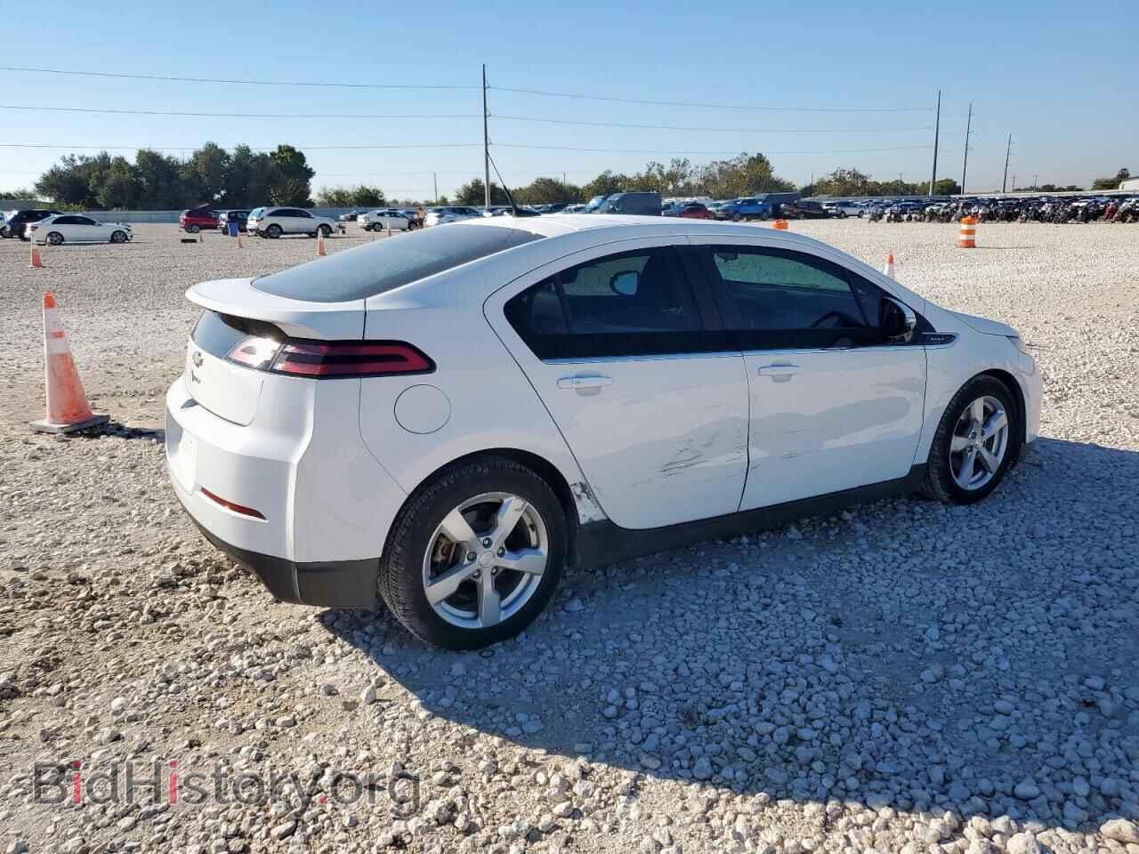 2013 CHEVROLET VOLT - VIN: 1G1RB6E48DU101357 - Фото 3