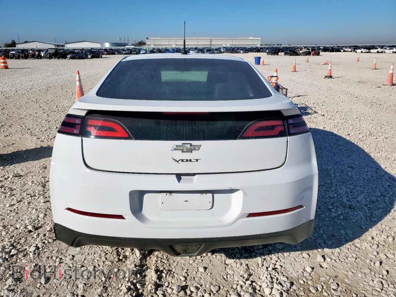 2013 CHEVROLET VOLT - VIN: 1G1RB6E48DU101357 - Фото 6