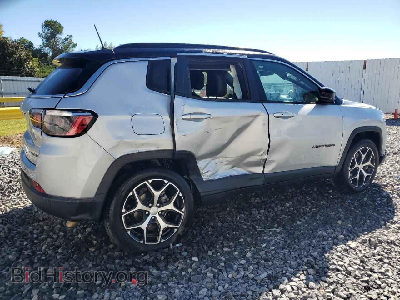 2024 JEEP COMPASS - VIN: 3C4NJDCN9RT125175 - Фото 3