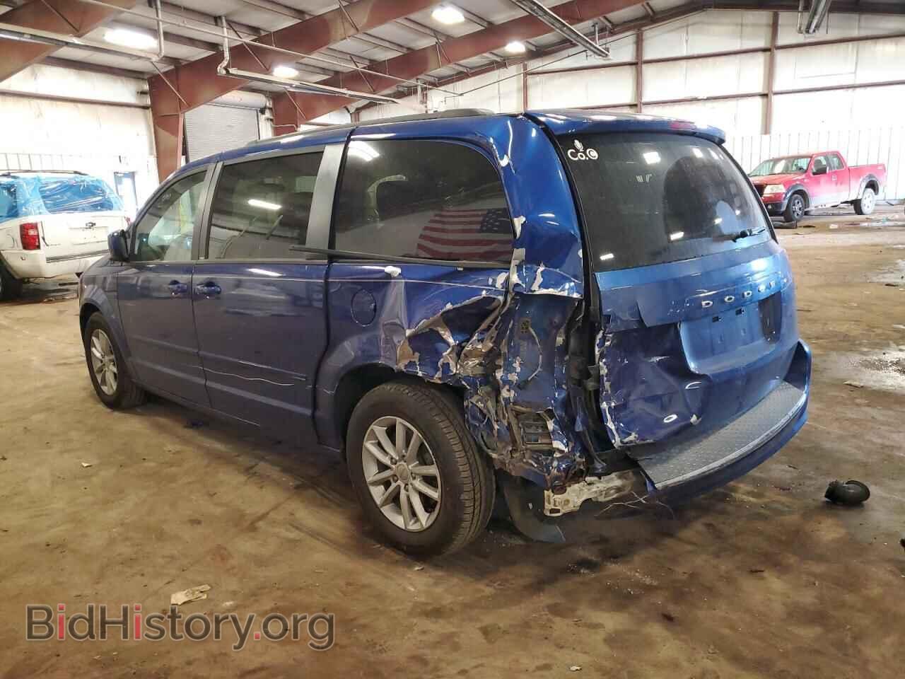 2013 DODGE CARAVAN - VIN: 2C4RDGCG8DR800747 - Фото 2