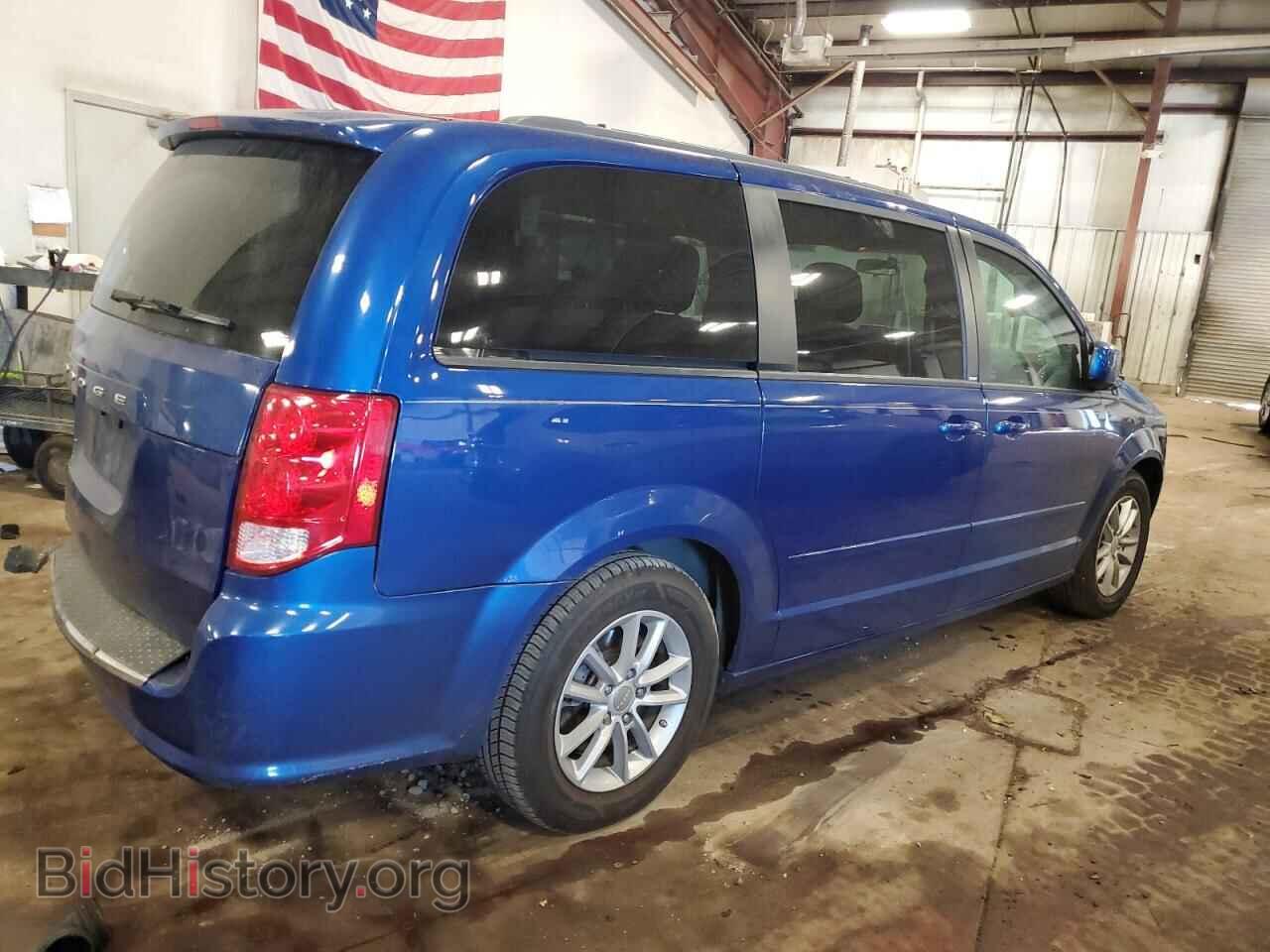 2013 DODGE CARAVAN - VIN: 2C4RDGCG8DR800747 - Фото 3