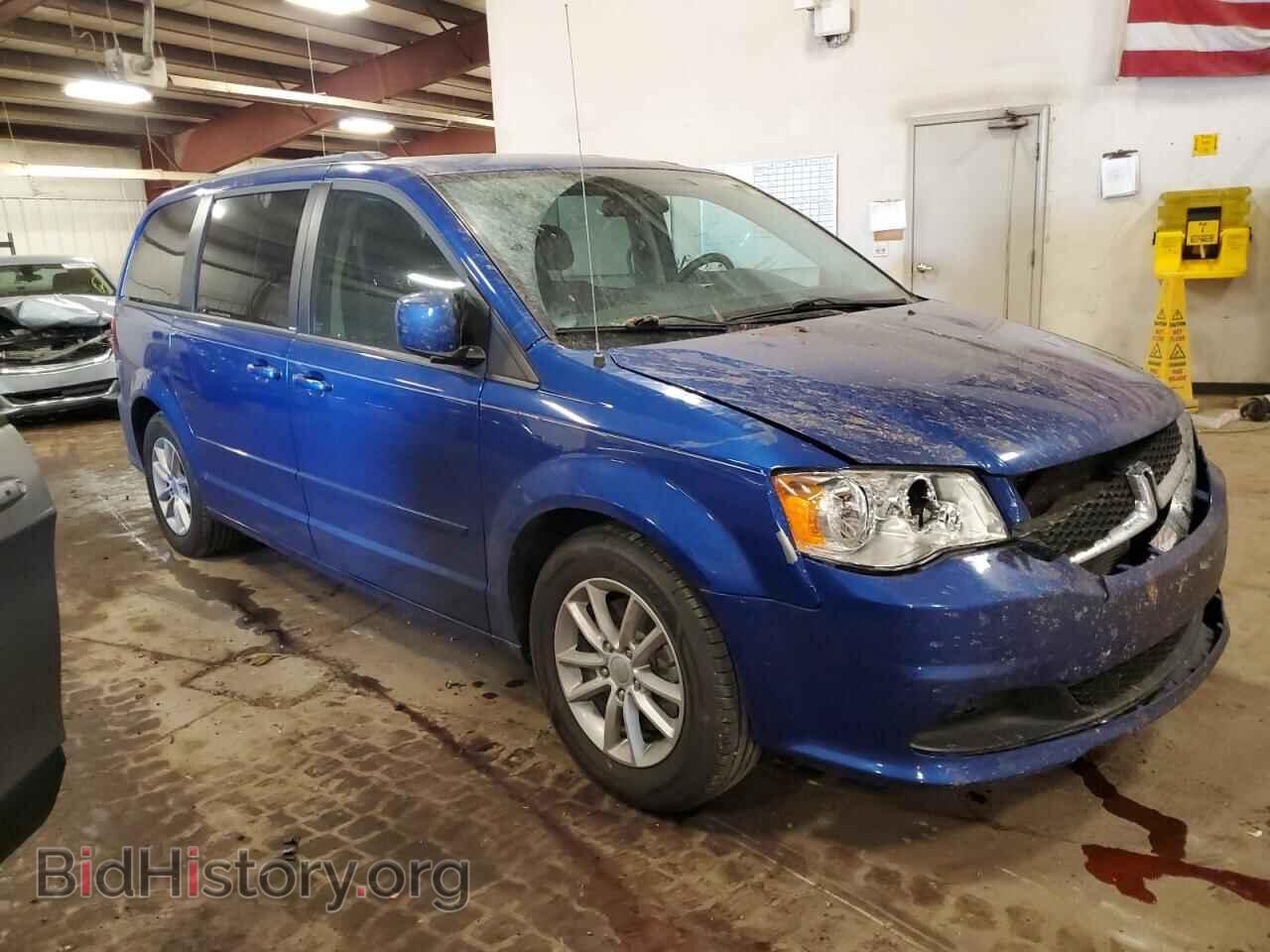 2013 DODGE CARAVAN - VIN: 2C4RDGCG8DR800747 - Фото 4