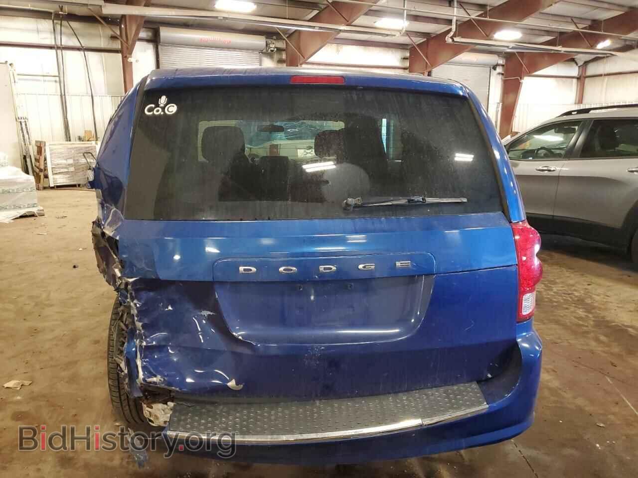 2013 DODGE CARAVAN - VIN: 2C4RDGCG8DR800747 - Фото 6