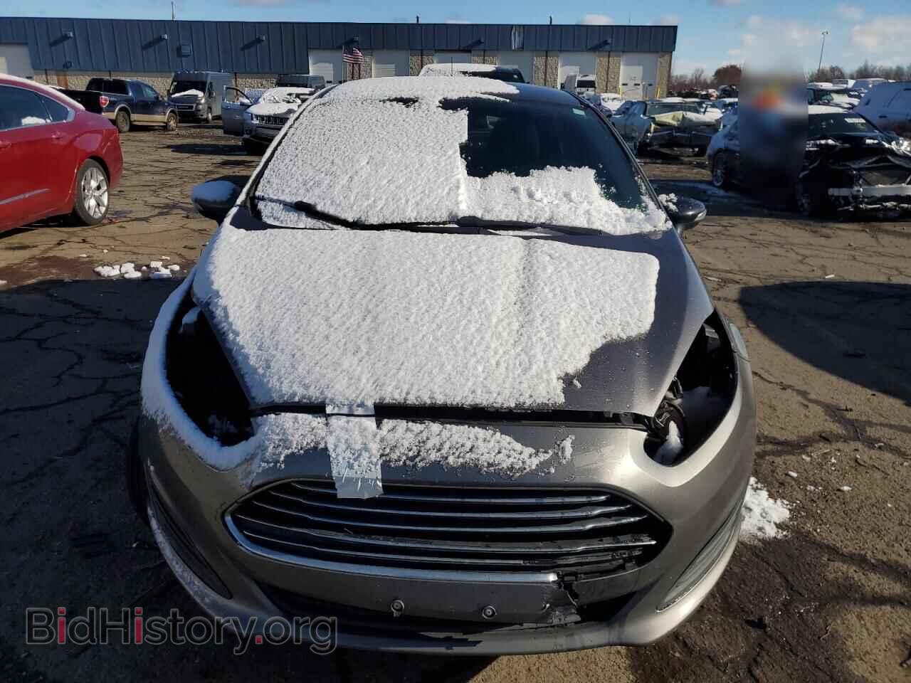 2014 FORD FIESTA - VIN: 3FADP4EJ8EM221264 - Фото 5