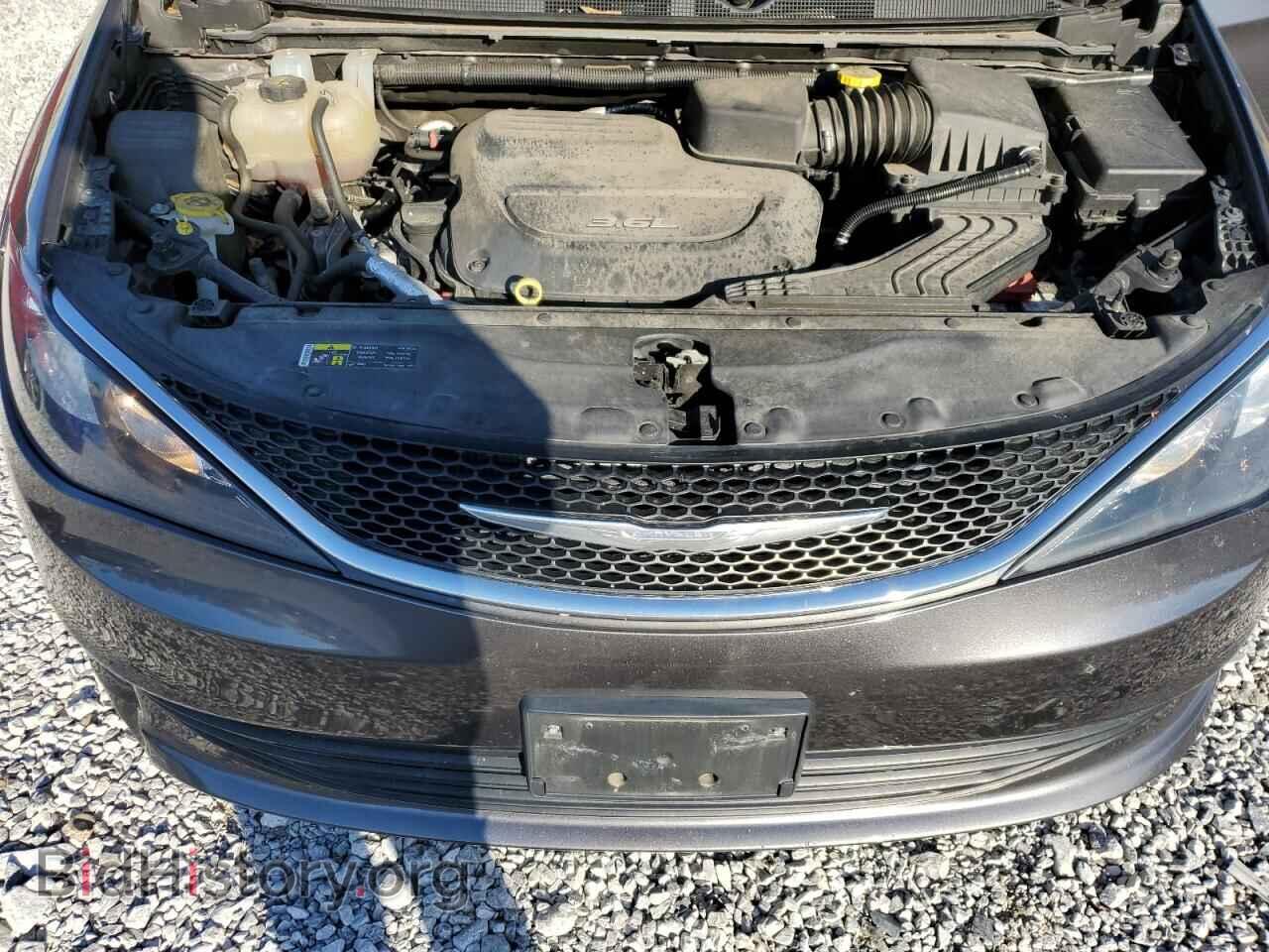 2017 CHRYSLER PACIFICA - VIN: 2C4RC1DG3HR722429 - Фото 12