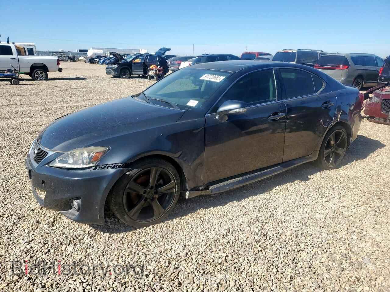 Photo JTHBF5C20B5133606 - LEXUS IS 2011