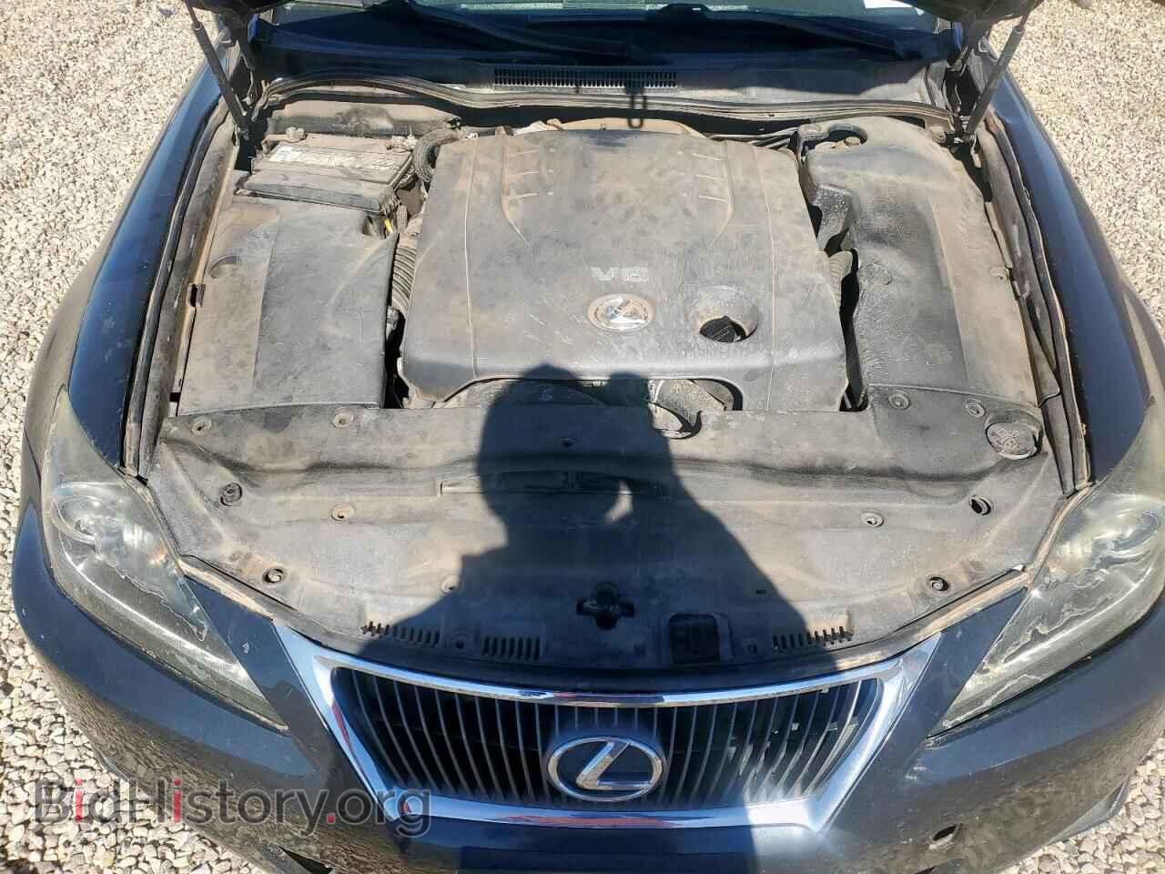 2011 LEXUS IS - VIN: JTHBF5C20B5133606 - Фото 11