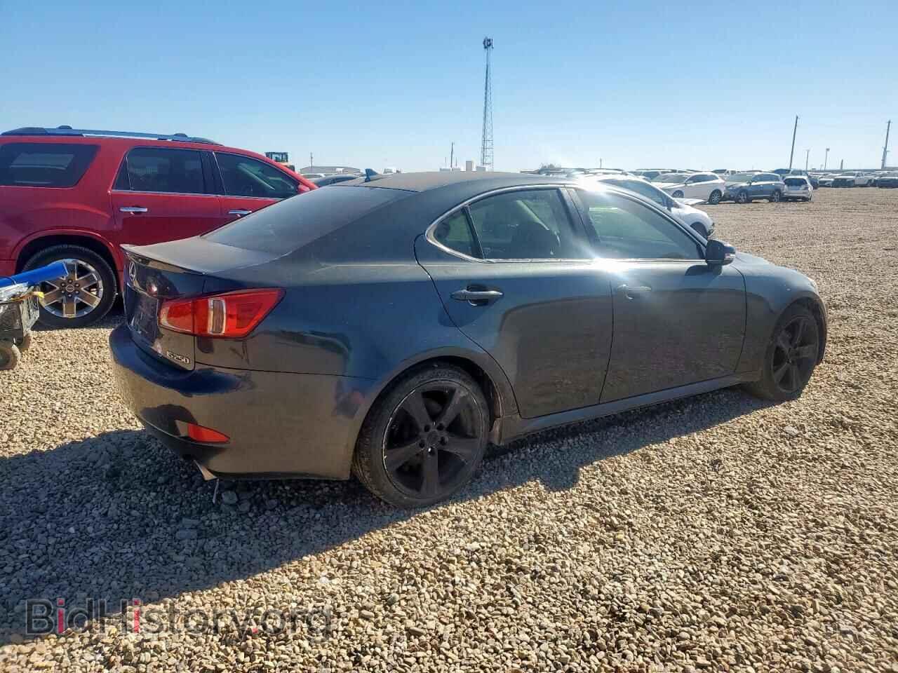 2011 LEXUS IS - VIN: JTHBF5C20B5133606 - Фото 3