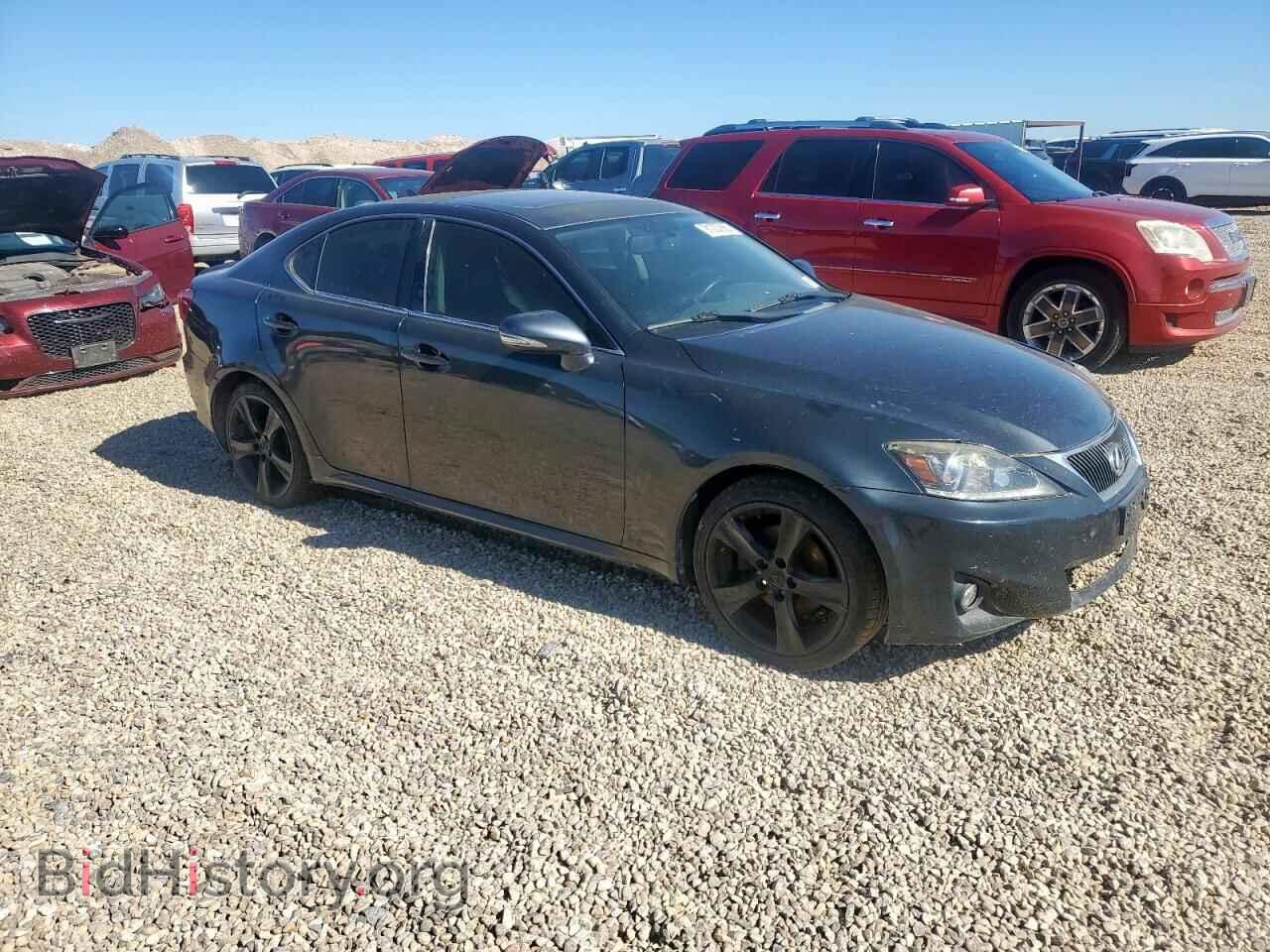 2011 LEXUS IS - VIN: JTHBF5C20B5133606 - Фото 4