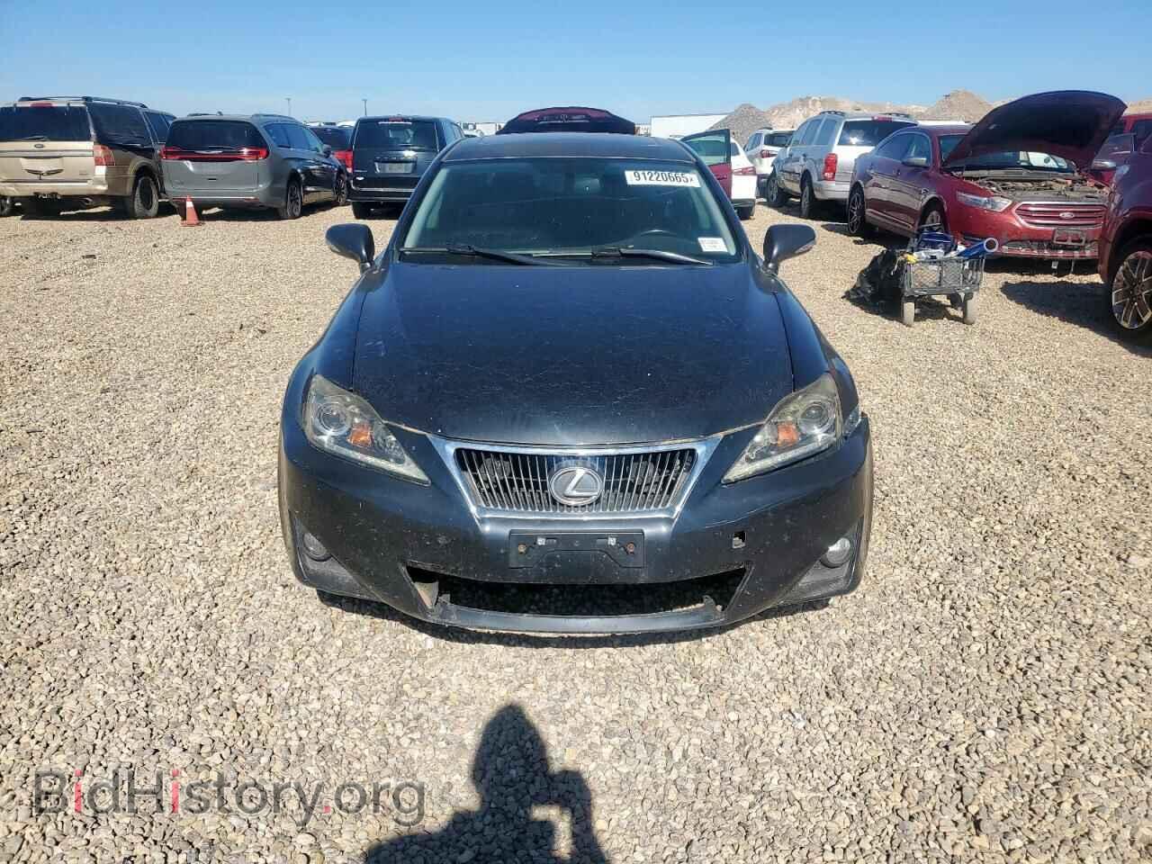 2011 LEXUS IS - VIN: JTHBF5C20B5133606 - Фото 5