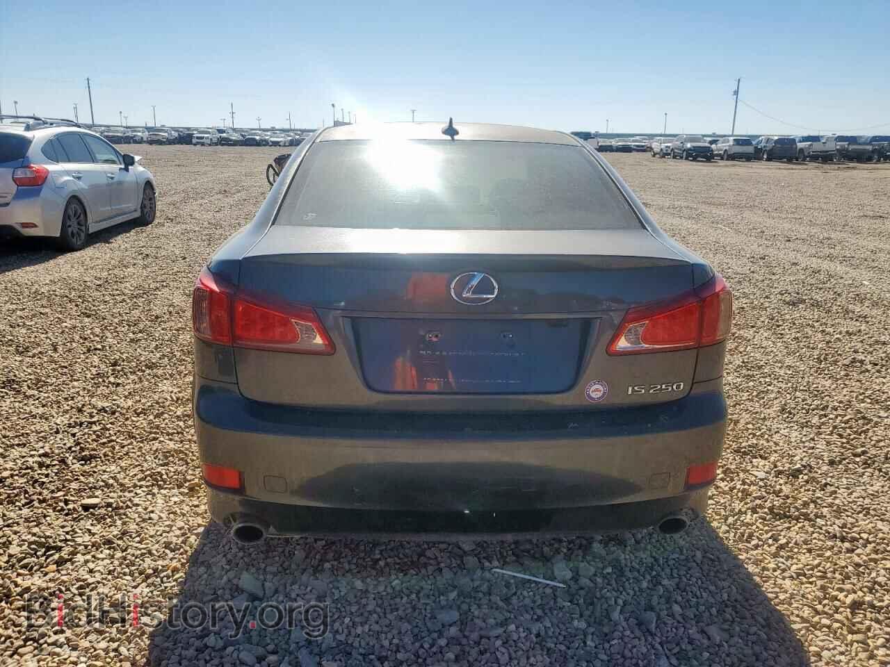 2011 LEXUS IS - VIN: JTHBF5C20B5133606 - Фото 6