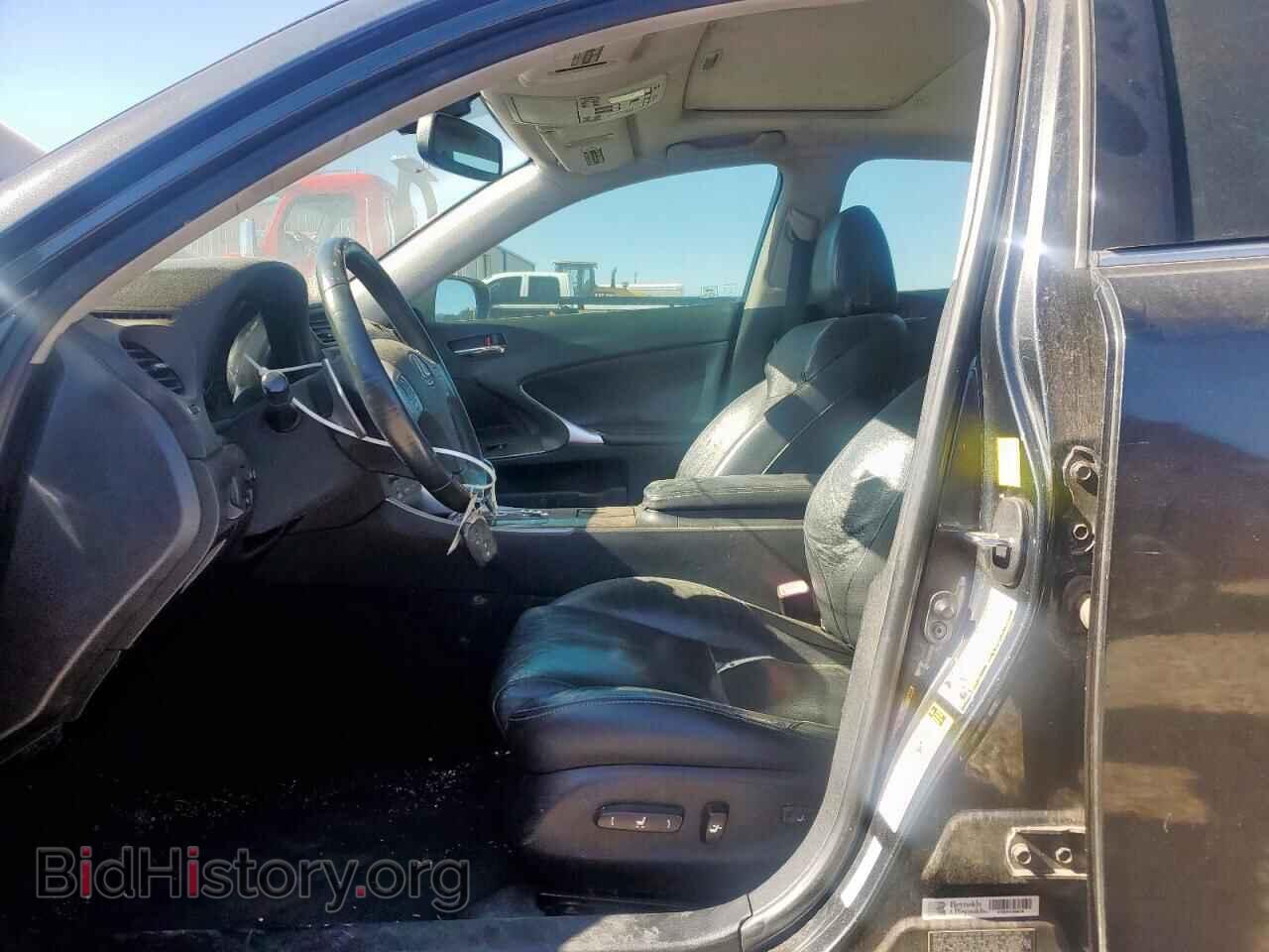 2011 LEXUS IS - VIN: JTHBF5C20B5133606 - Фото 7