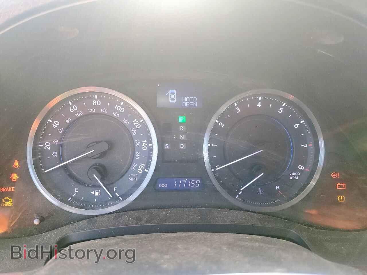 2011 LEXUS IS - VIN: JTHBF5C20B5133606 - Фото 9