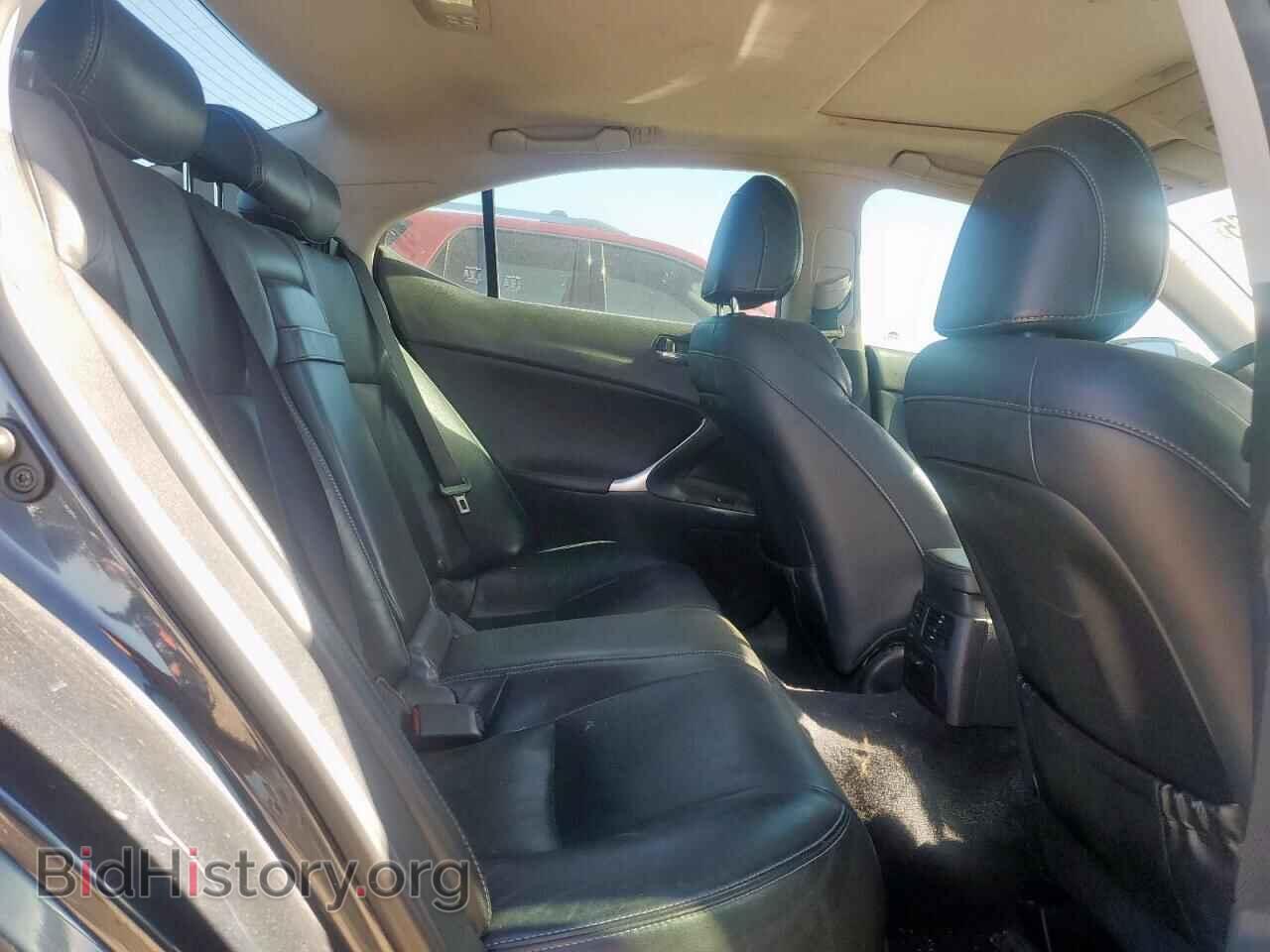 2011 LEXUS IS - VIN: JTHBF5C20B5133606 - Фото 10