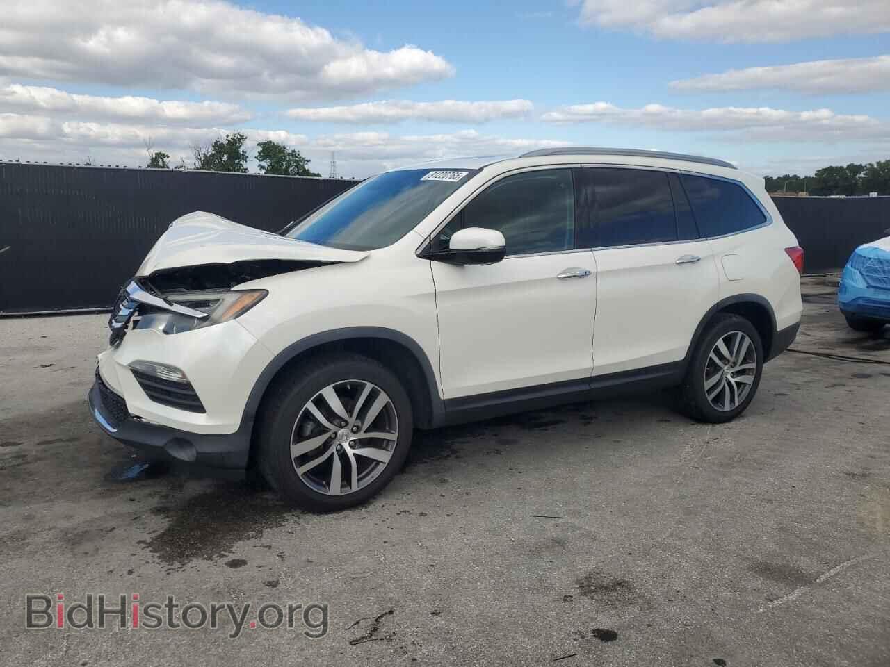Фотография 5FNYF6H97HB050401 - HONDA PILOT 2017